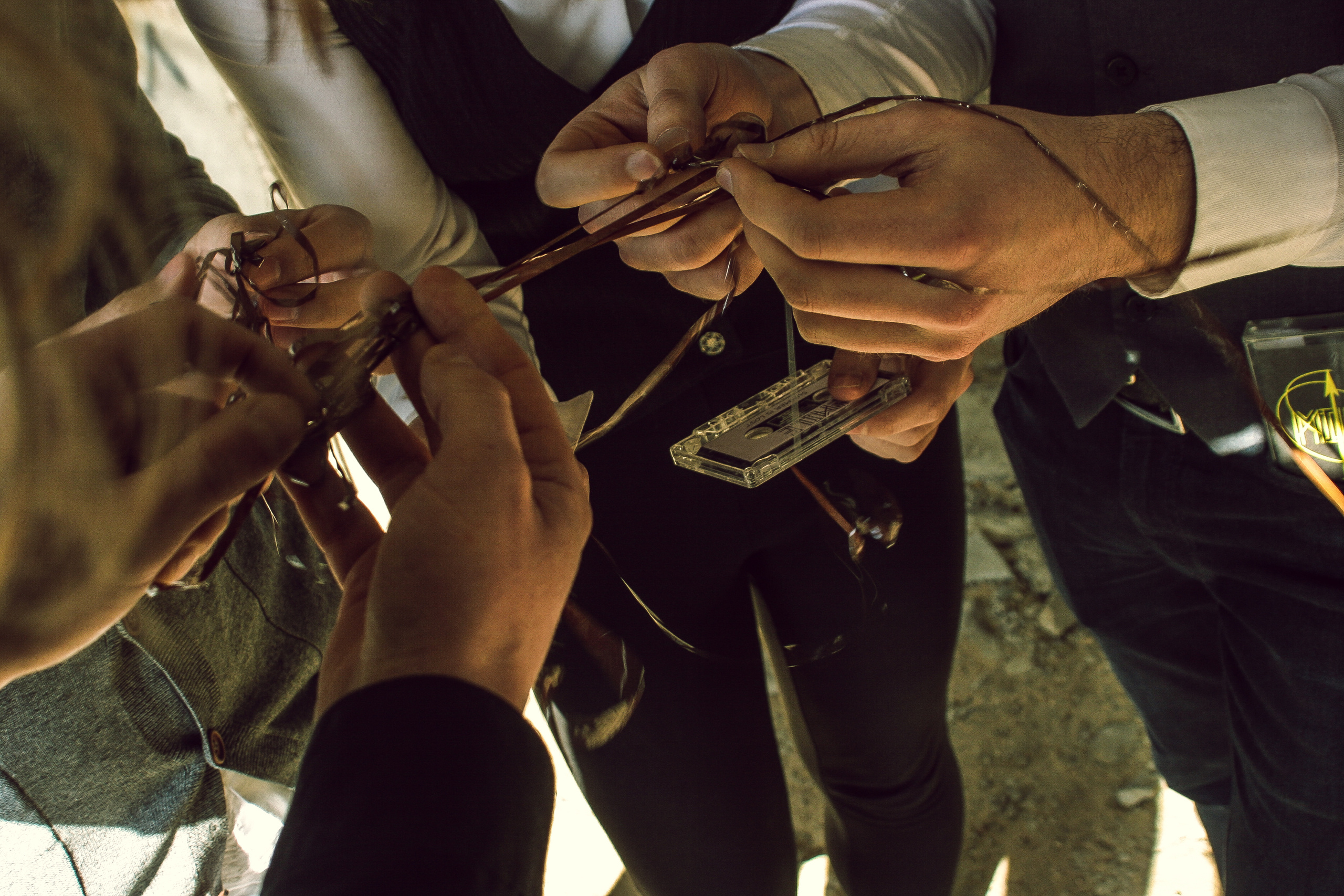 Промо-фотосессия для группы «The Mile». Фотограф Ellairen