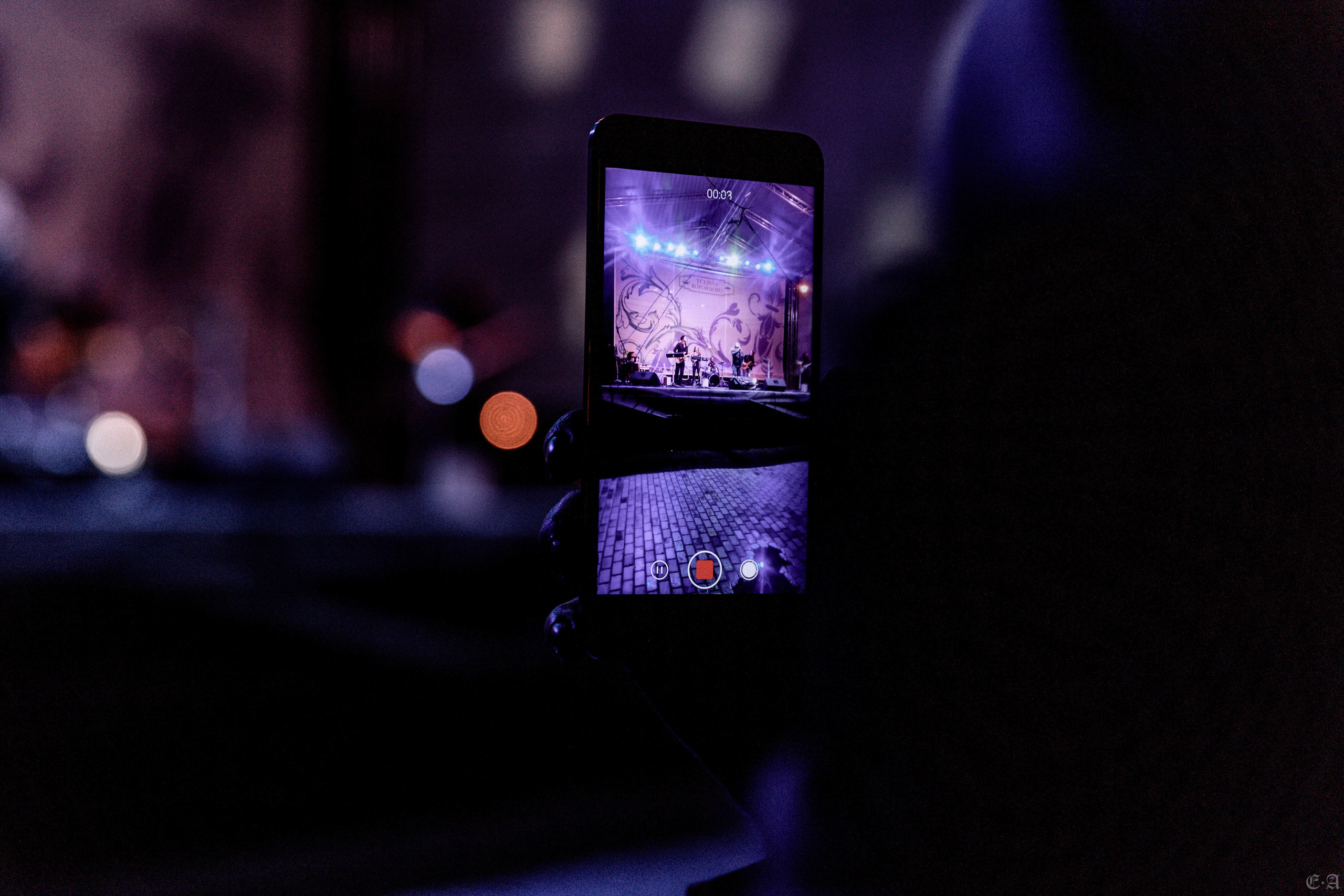 Группа «Ворон» на фестивале «Крылатые истории». Фотограф Ellairen