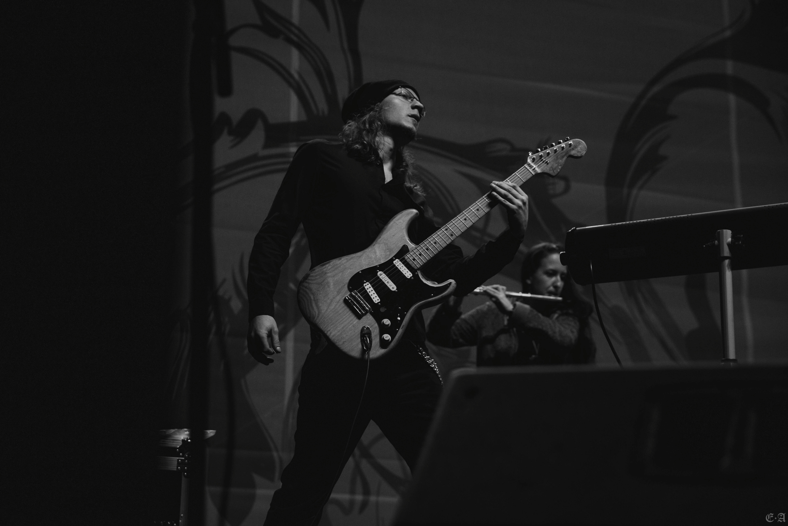 Группа «Ворон» на фестивале «Крылатые истории». Фотограф Ellairen