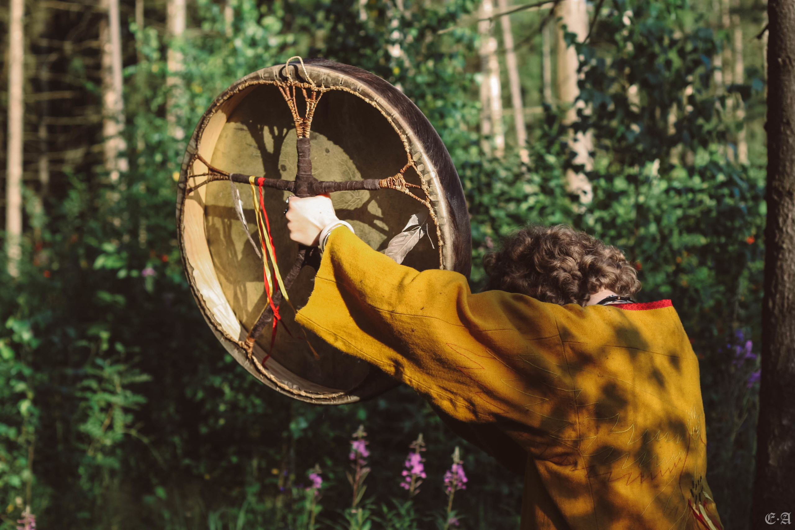 Fegurð. Лесной шаман. Фотограф Ellairen