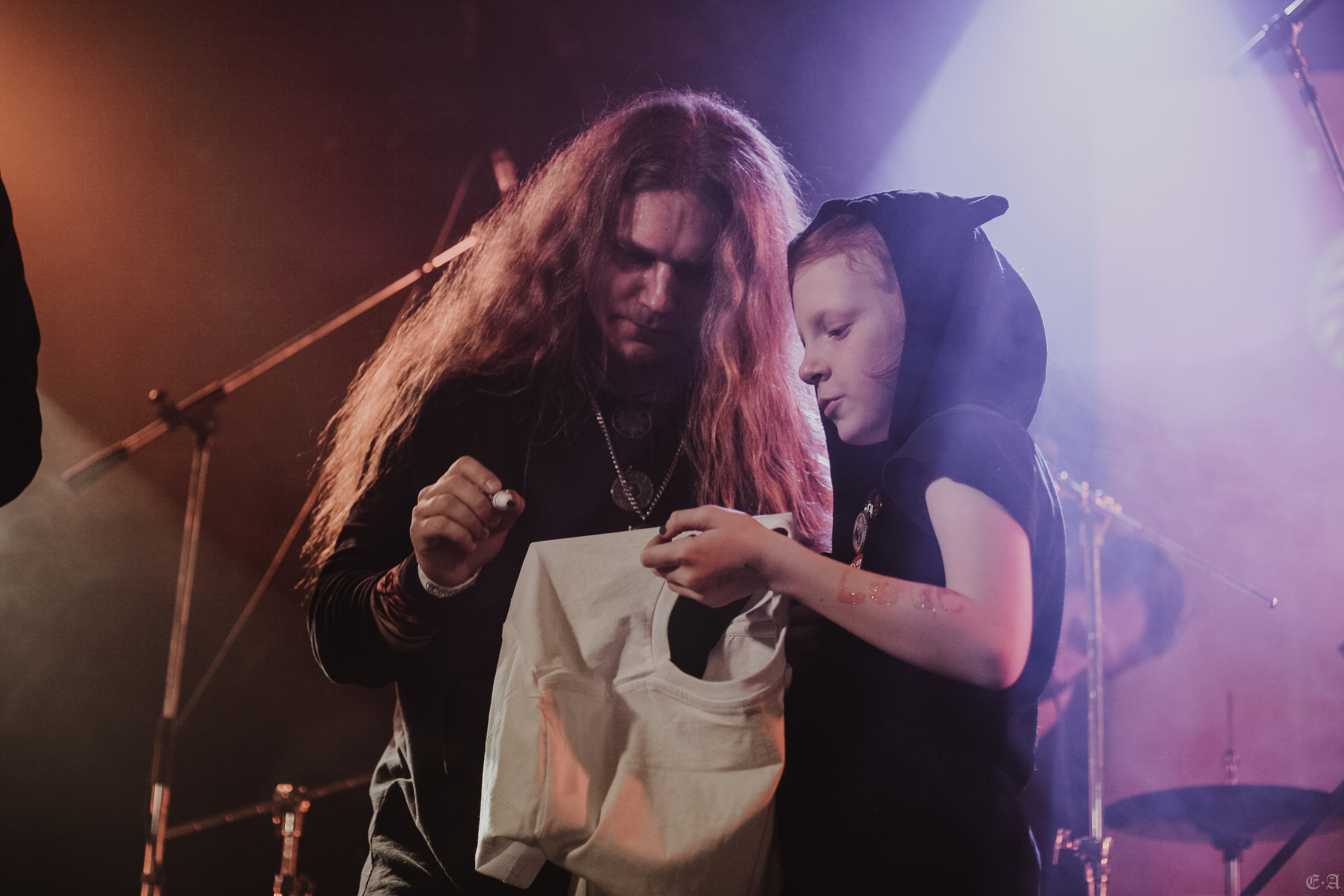 Группа «Ворон» на фестивале «Рок в защиту животных 2019». Фотограф Ellairen