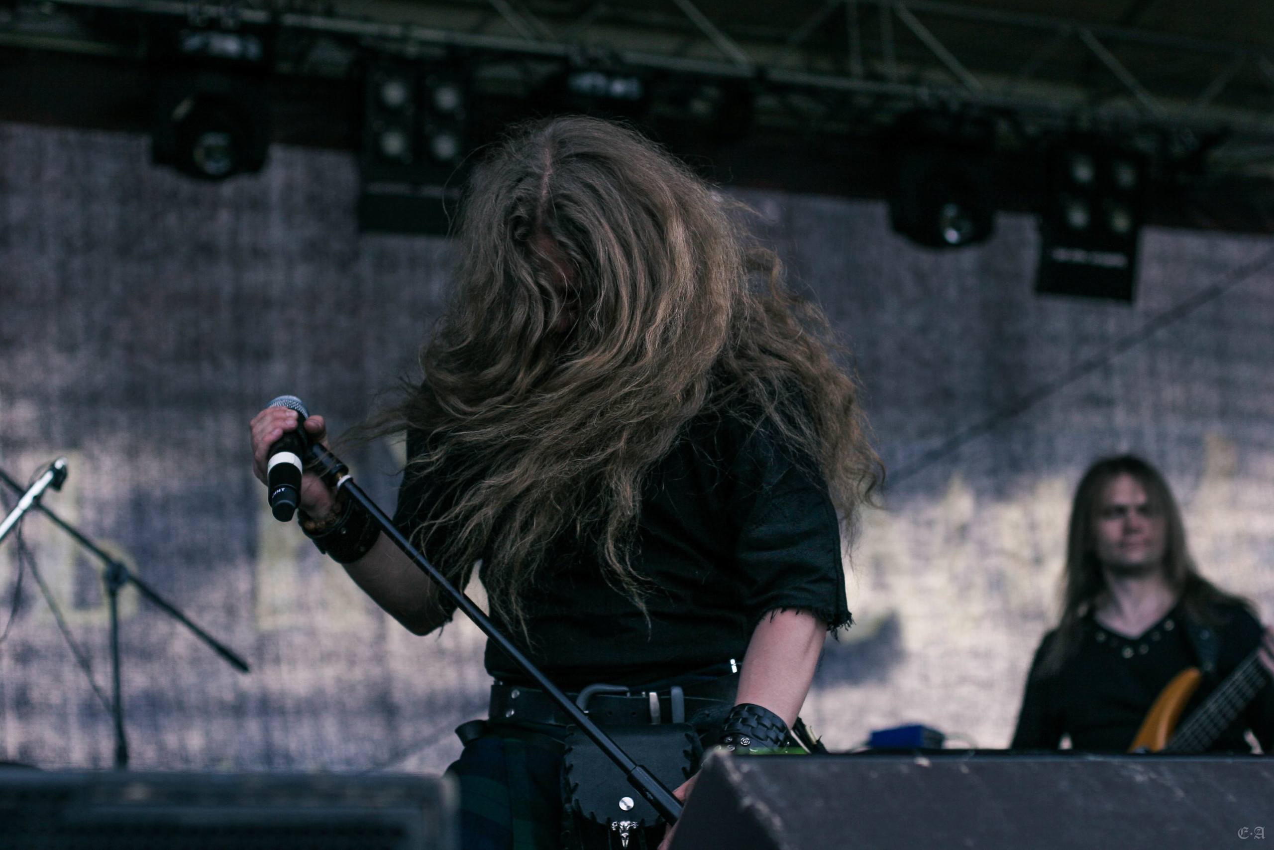 Группа «Ворон» на фестивале «Былинный берег 2019». Фотограф Ellairen