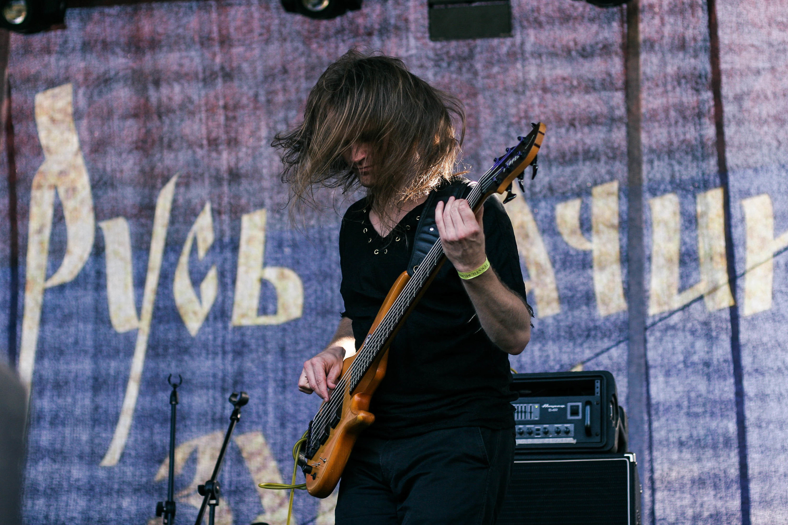 Группа «Ворон» на фестивале «Былинный берег 2019». Фотограф Ellairen