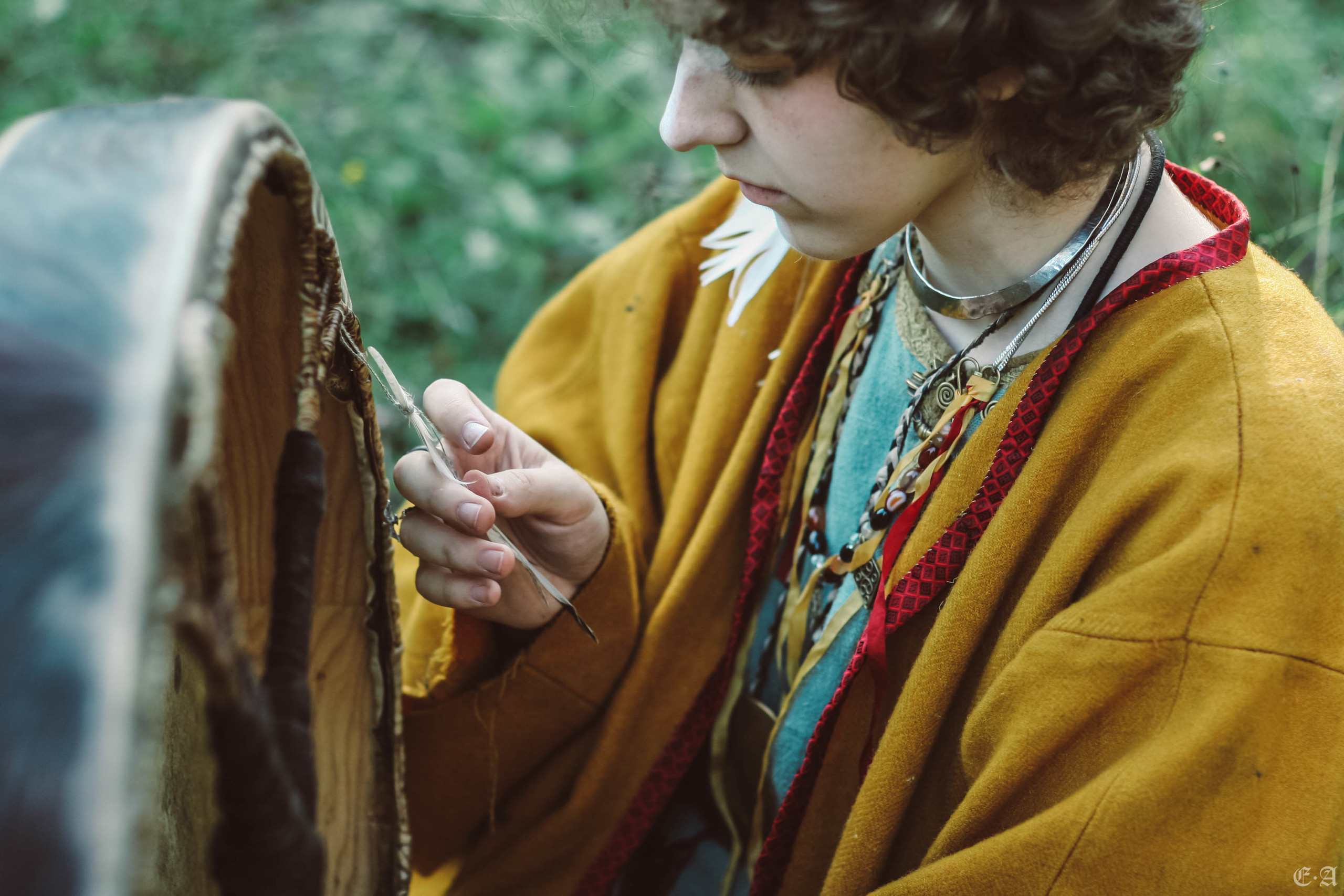 Fegurð. Лесной шаман. Фотограф Ellairen