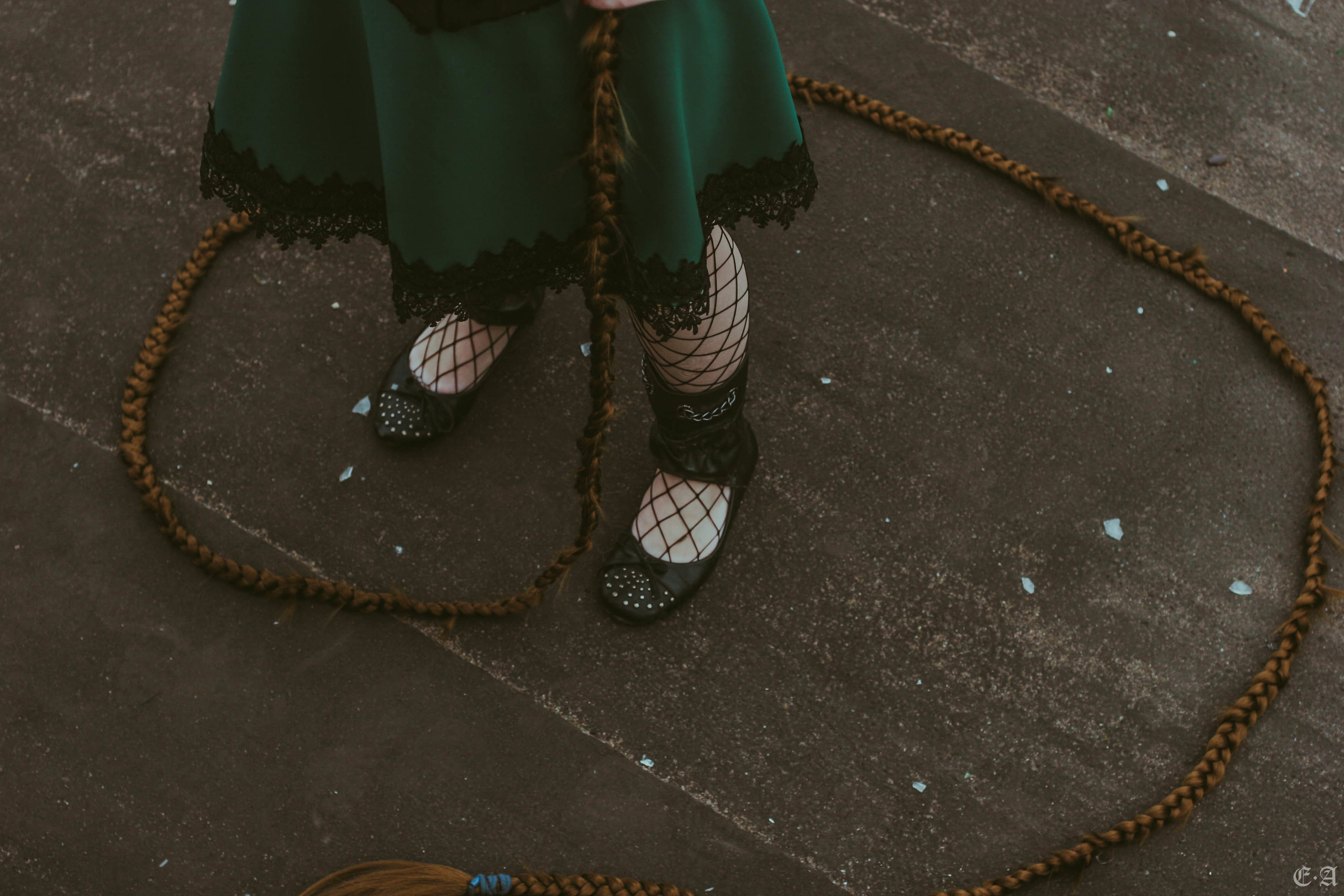 Урбанистическая обитель Рапунцель. Фотограф Ellairen