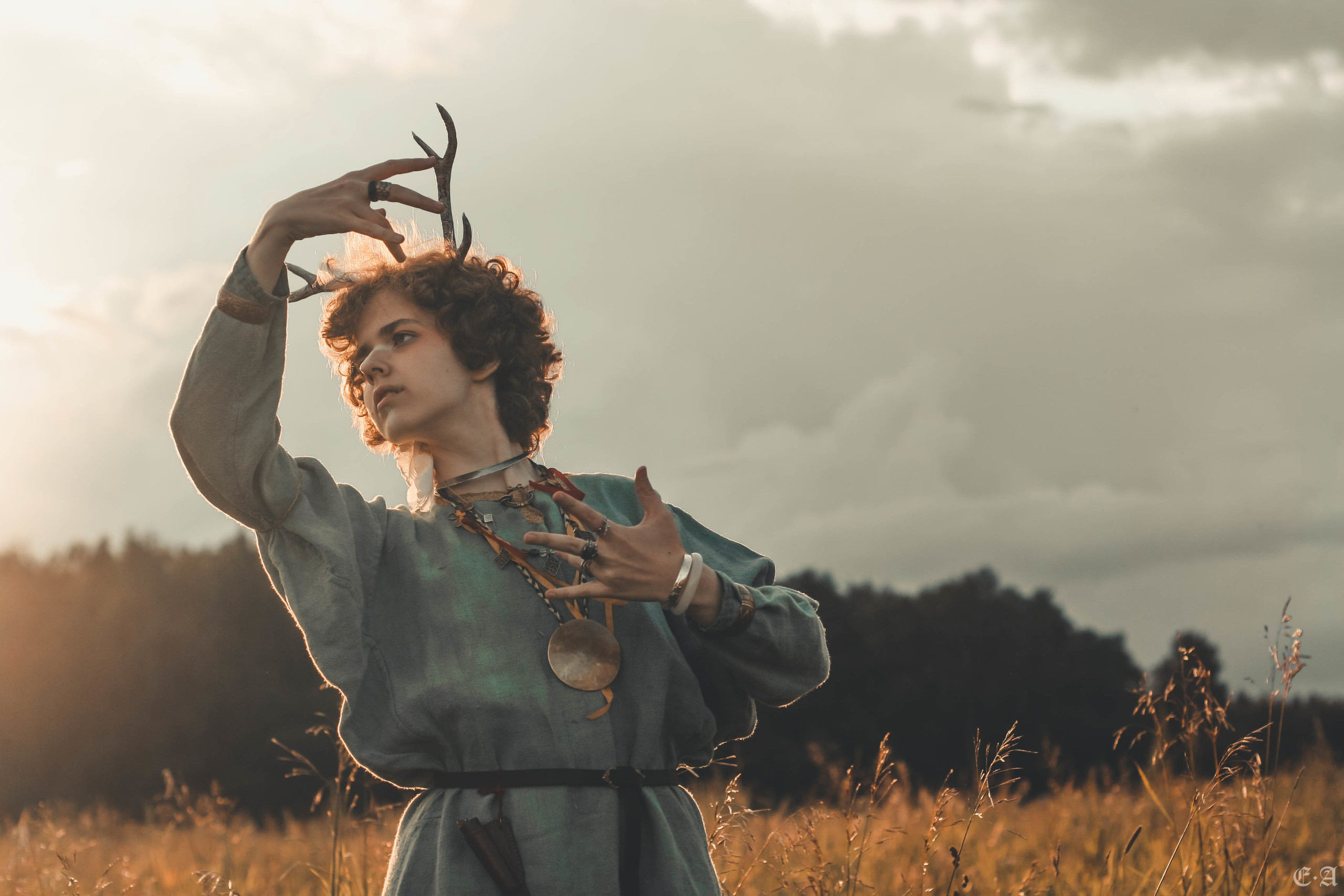 Fegurð. Лесной шаман. Фотограф Ellairen