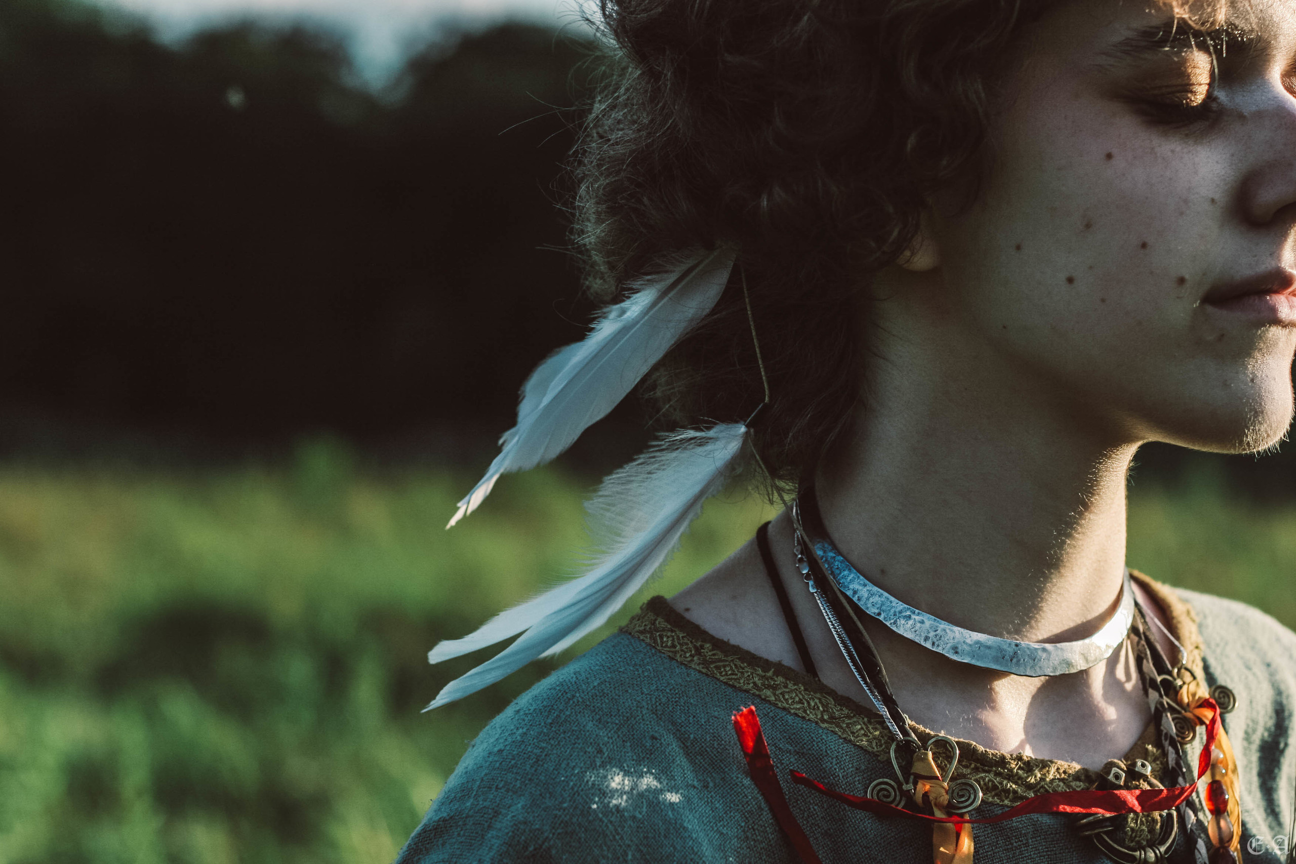 Fegurð. Лесной шаман. Фотограф Ellairen