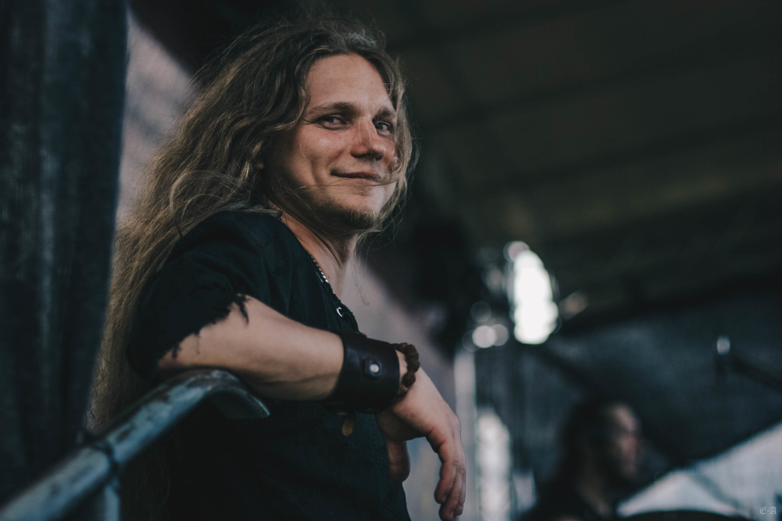 Группа «Ворон» на фестивале «Былинный берег 2019». Фотограф Ellairen