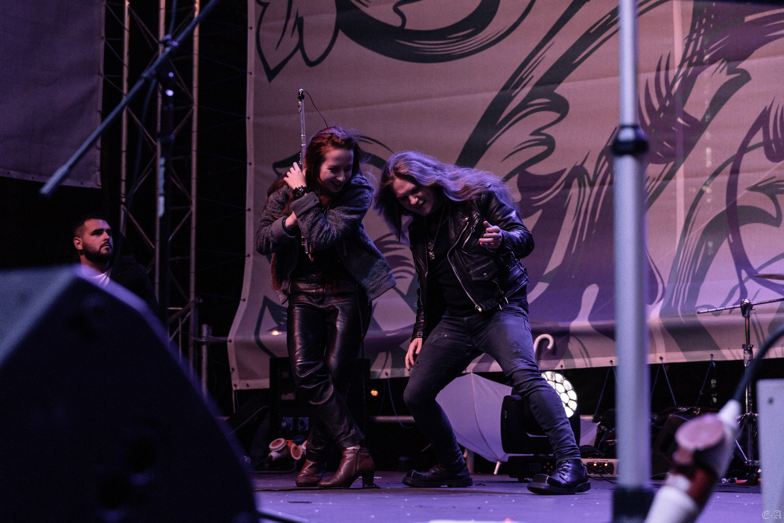 Группа «Ворон» на фестивале «Крылатые истории». Фотограф Ellairen