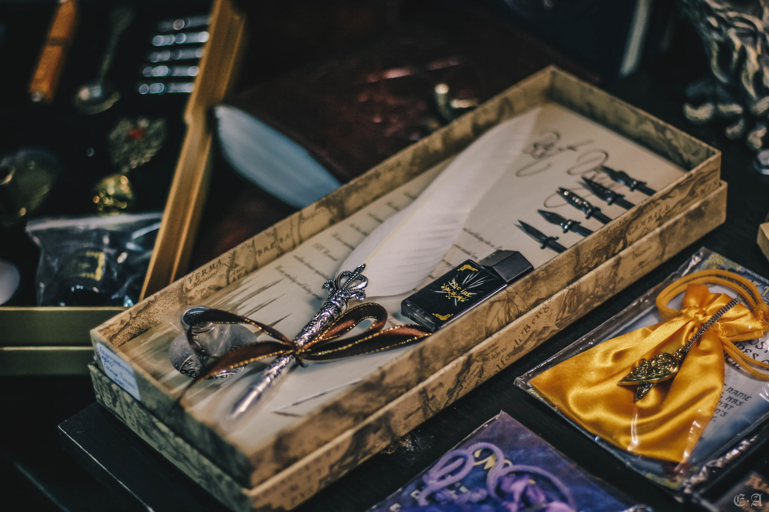 Сокровищница обители «Ведьмин Путь». Фотограф Ellairen