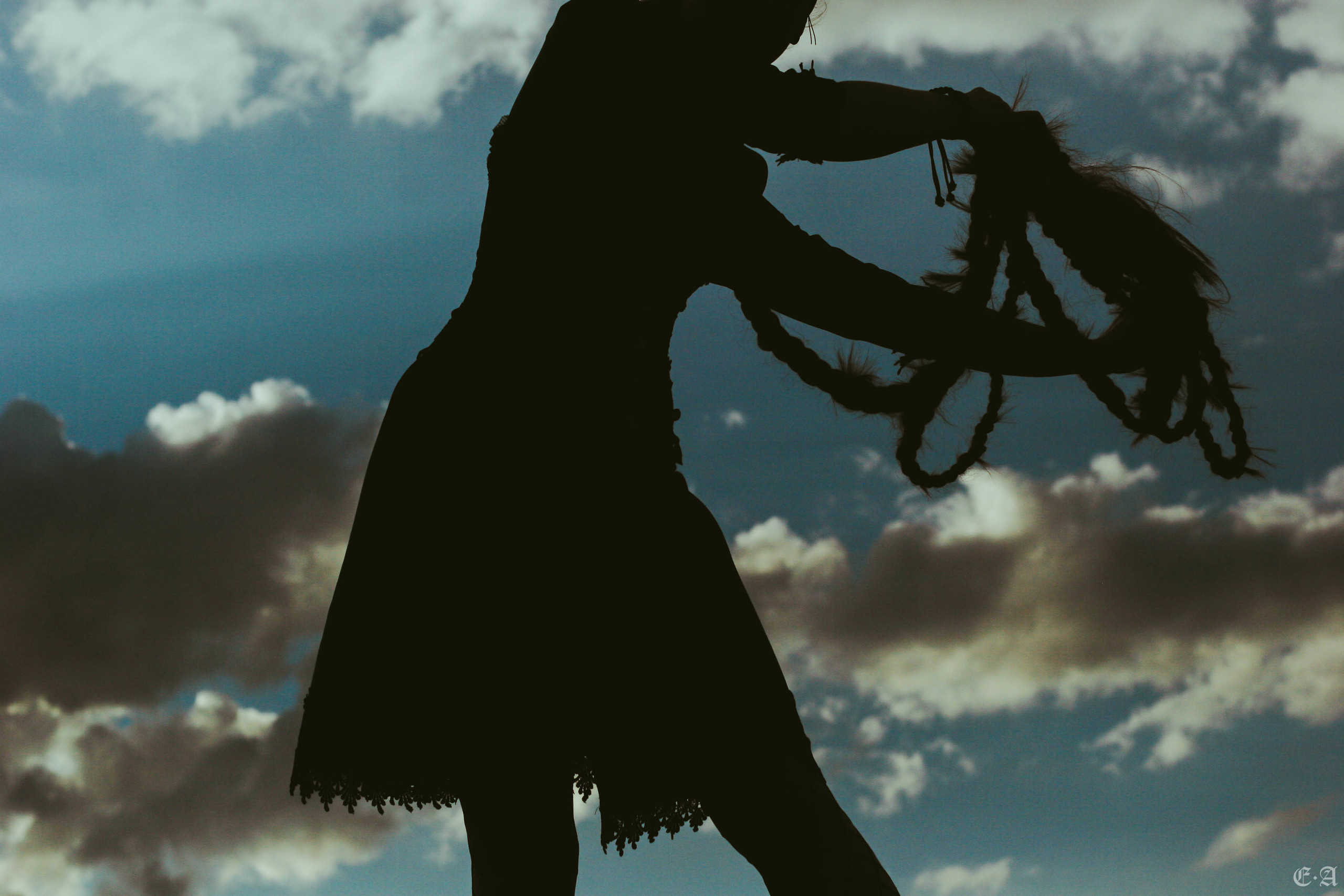 Урбанистическая обитель Рапунцель. Фотограф Ellairen