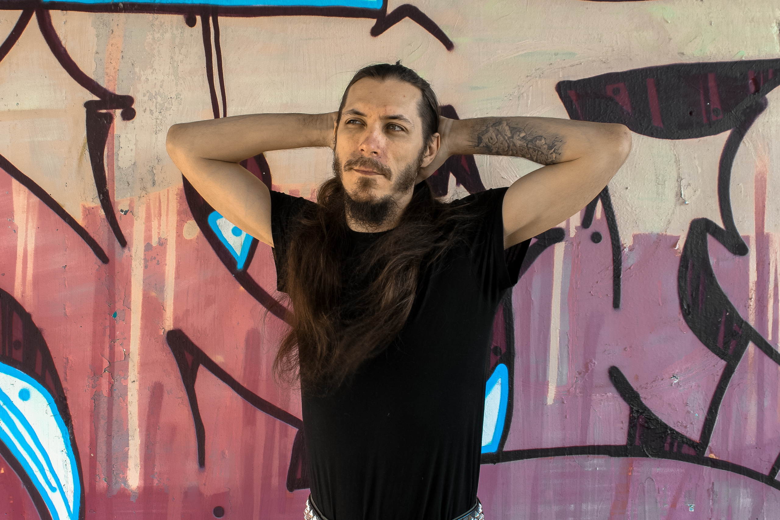 Промо-фотосессия для группы «The Mile». Фотограф Ellairen