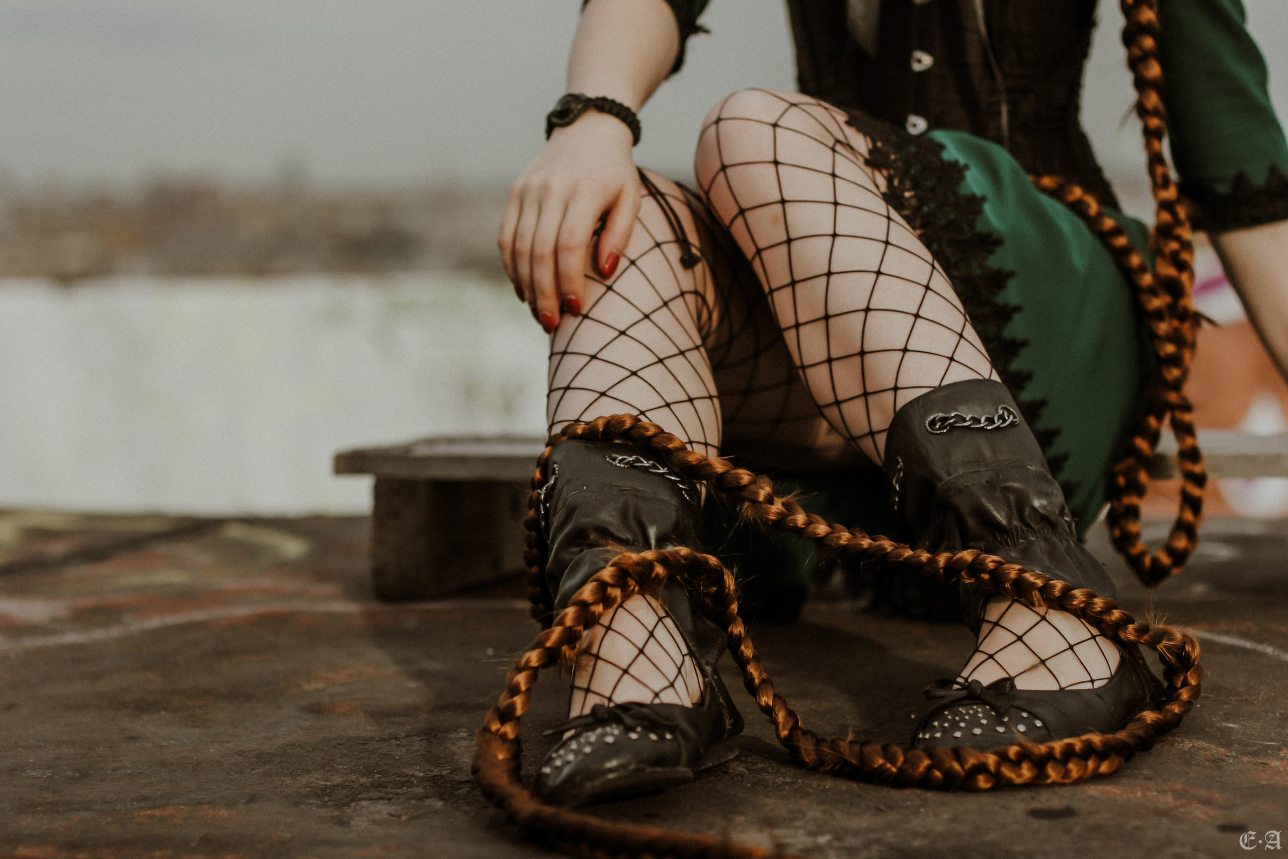 Урбанистическая обитель Рапунцель. Фотограф Ellairen