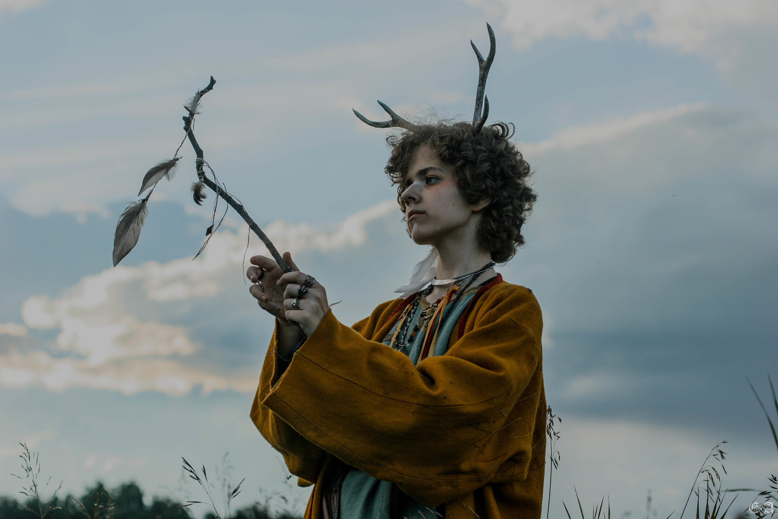 Fegurð. Лесной шаман. Фотограф Ellairen