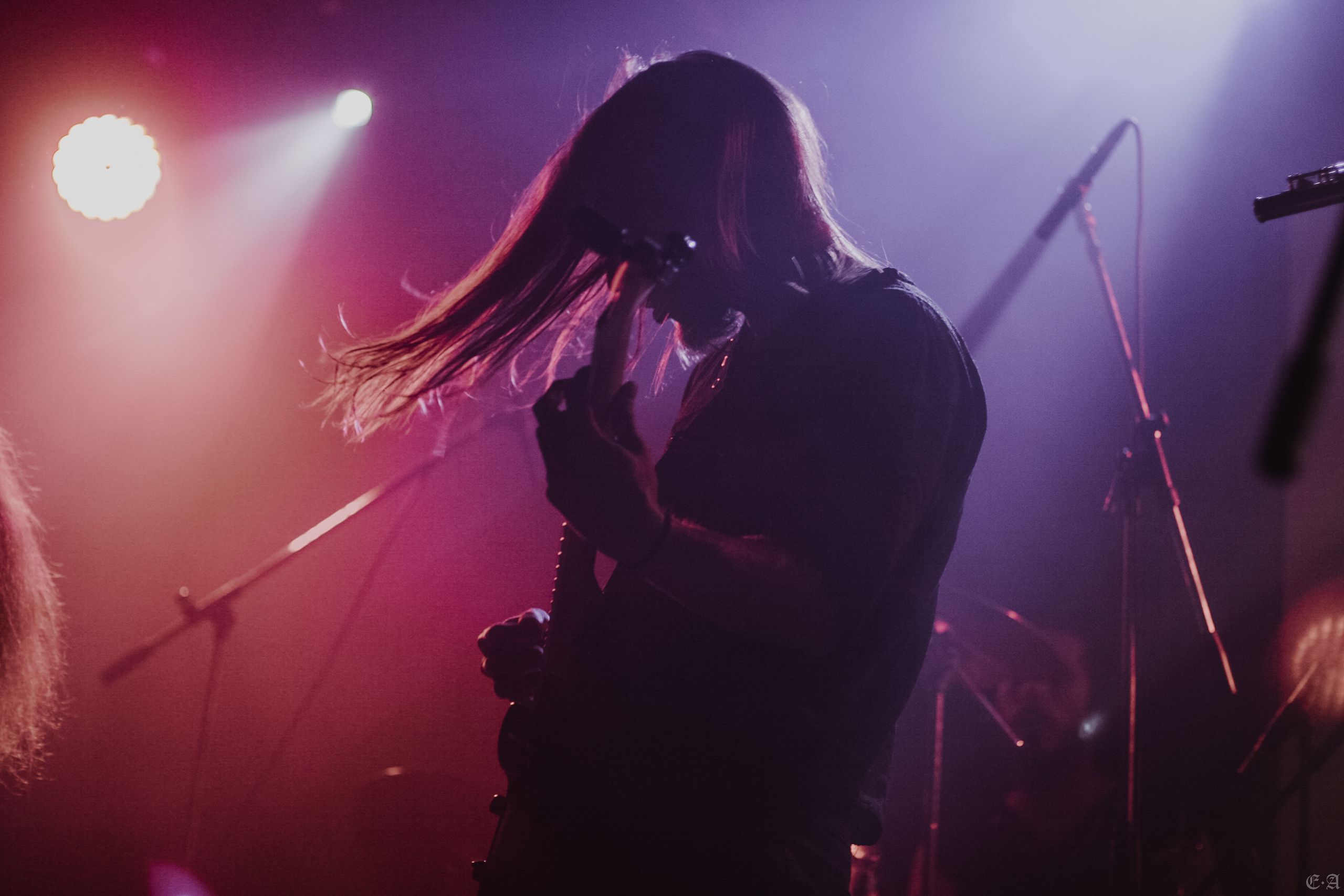 Группа «Ворон» на фестивале «Рок в защиту животных 2019». Фотограф Ellairen