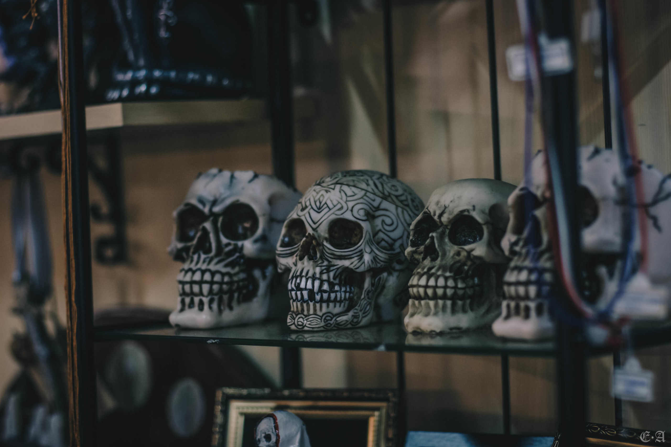 Сокровищница обители «Ведьмин Путь». Фотограф Ellairen