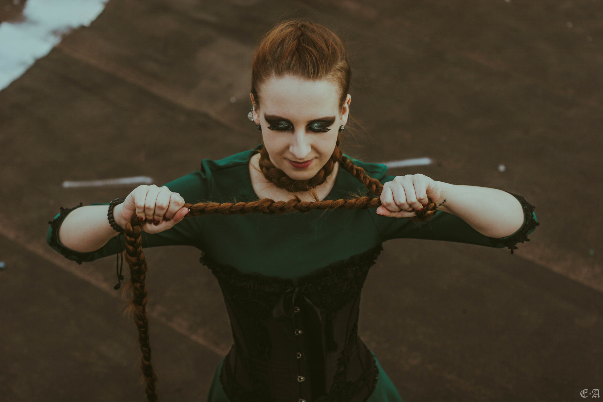 Урбанистическая обитель Рапунцель. Фотограф Ellairen