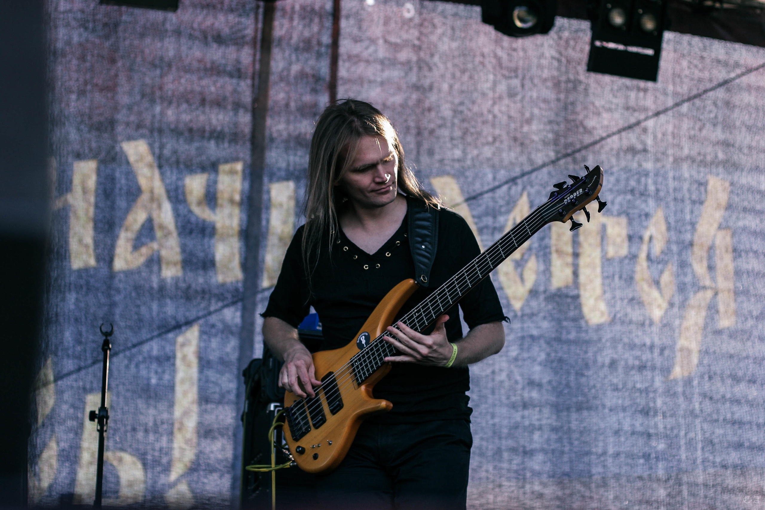 Группа «Ворон» на фестивале «Былинный берег 2019». Фотограф Ellairen