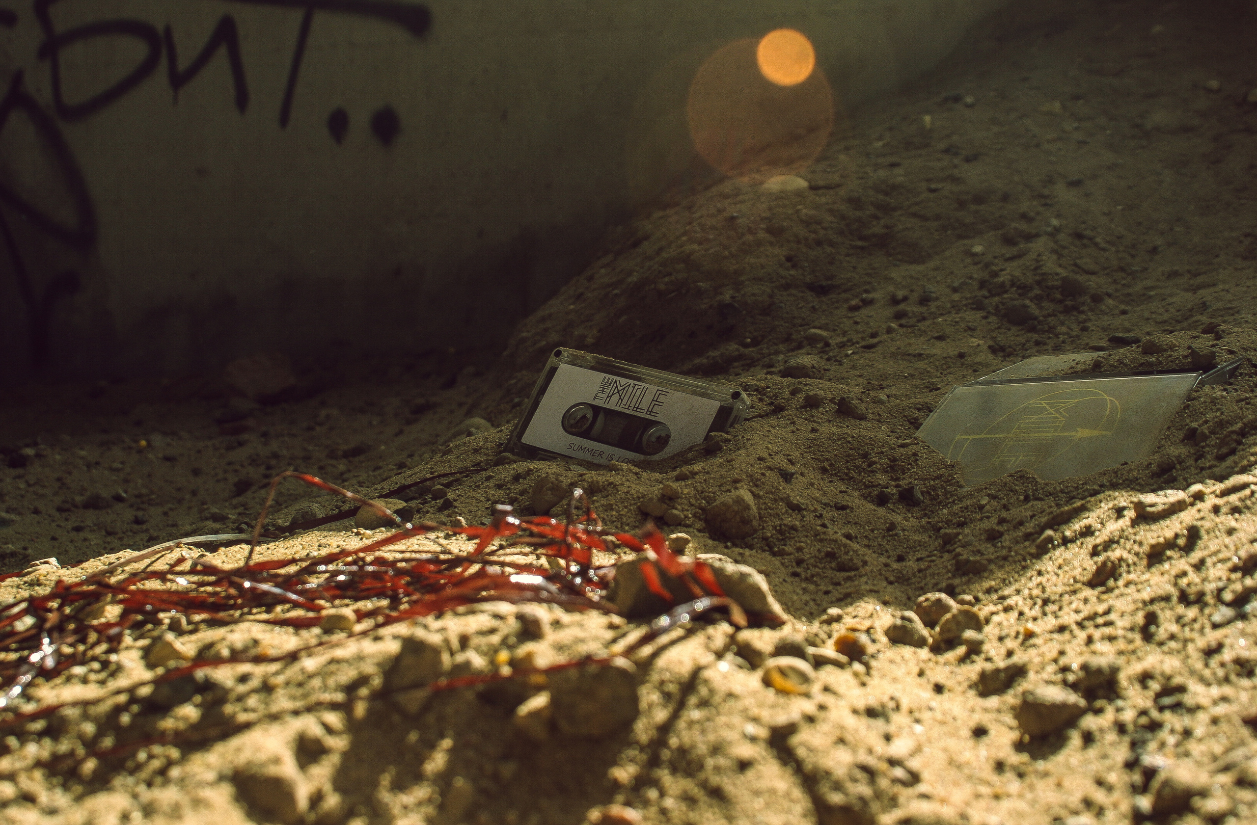 Промо-фотосессия для группы «The Mile». Фотограф Ellairen