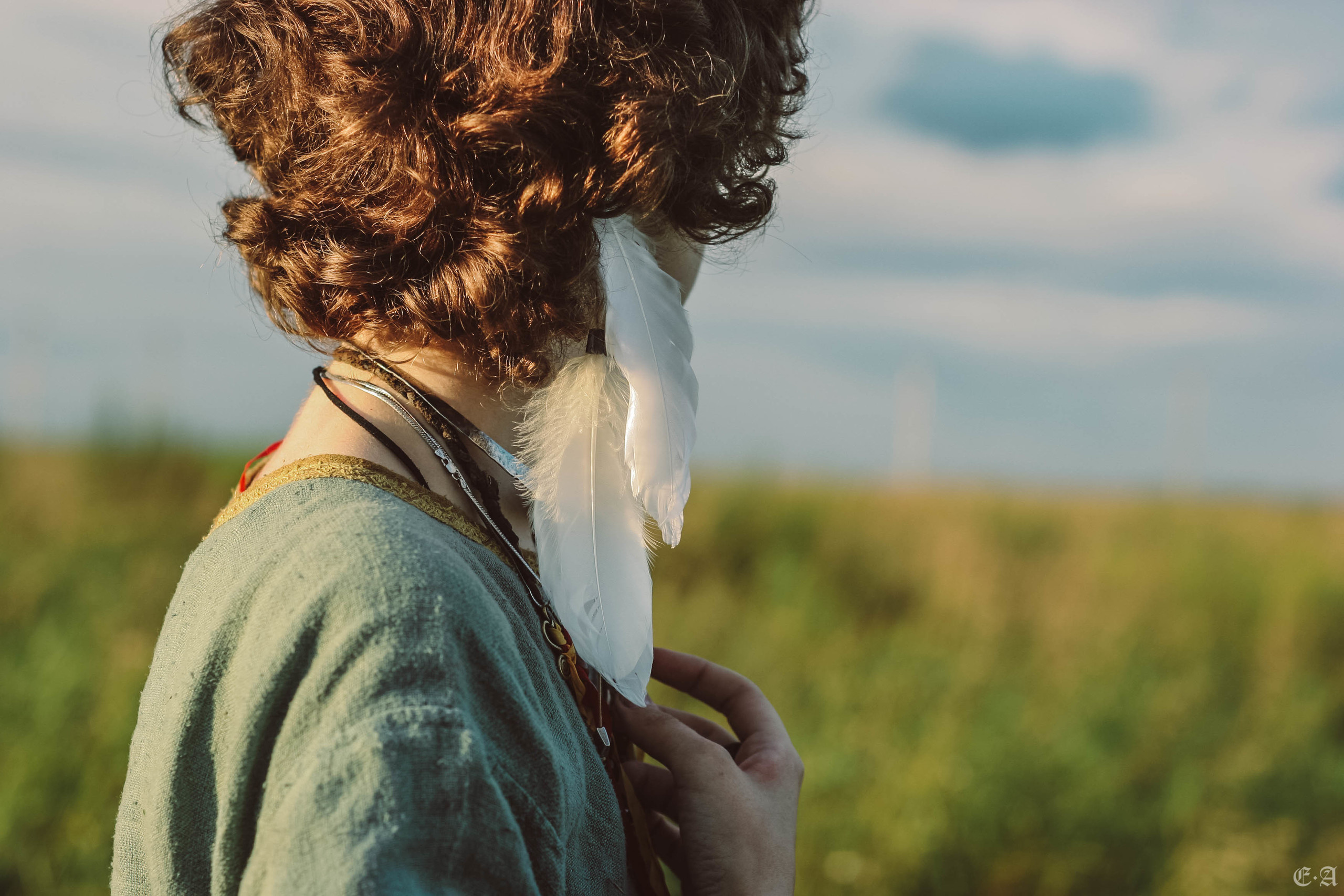 Fegurð. Лесной шаман. Фотограф Ellairen