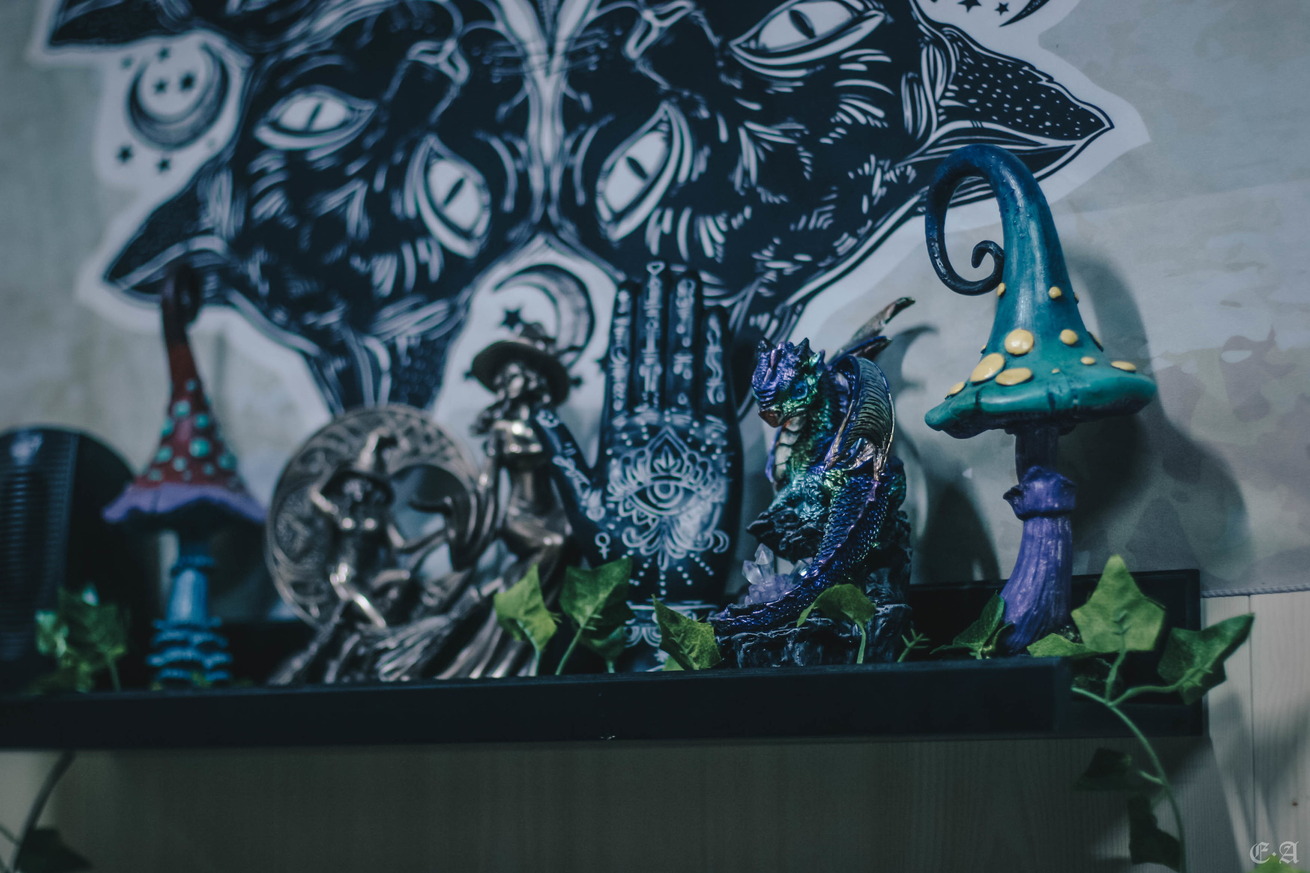 Сокровищница обители «Ведьмин Путь». Фотограф Ellairen