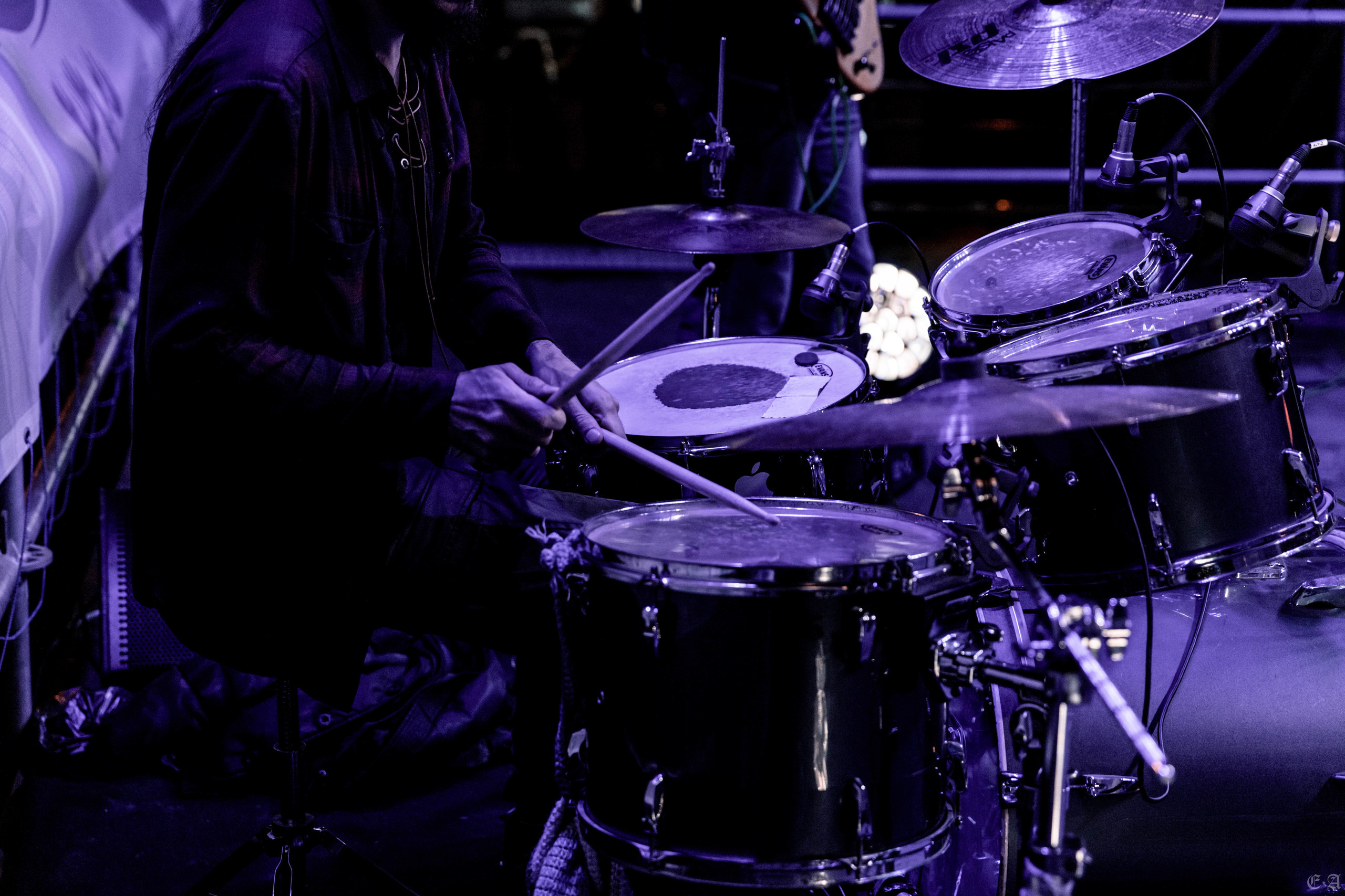 Группа «Ворон» на фестивале «Крылатые истории». Фотограф Ellairen