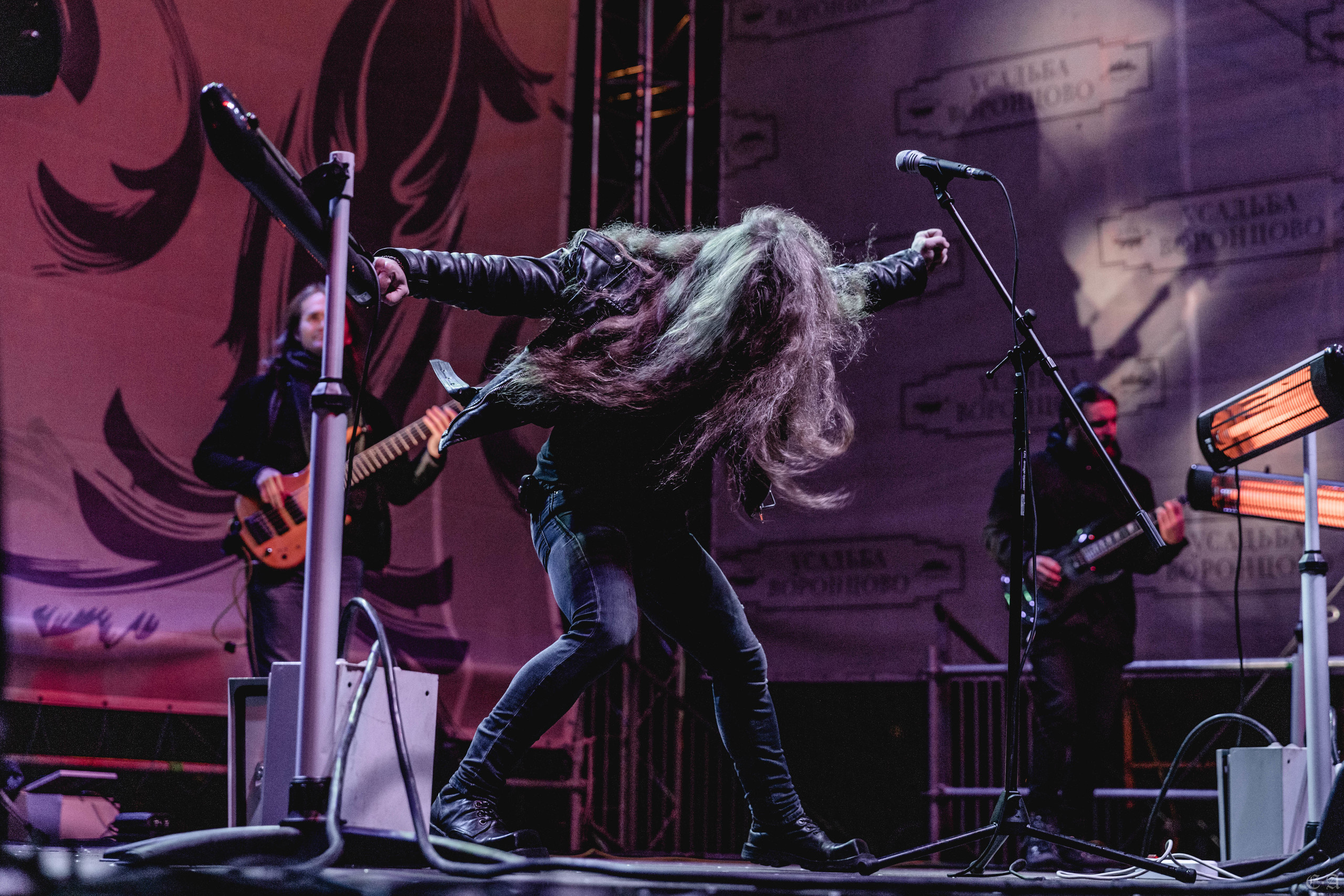 Группа «Ворон» на фестивале «Крылатые истории». Фотограф Ellairen