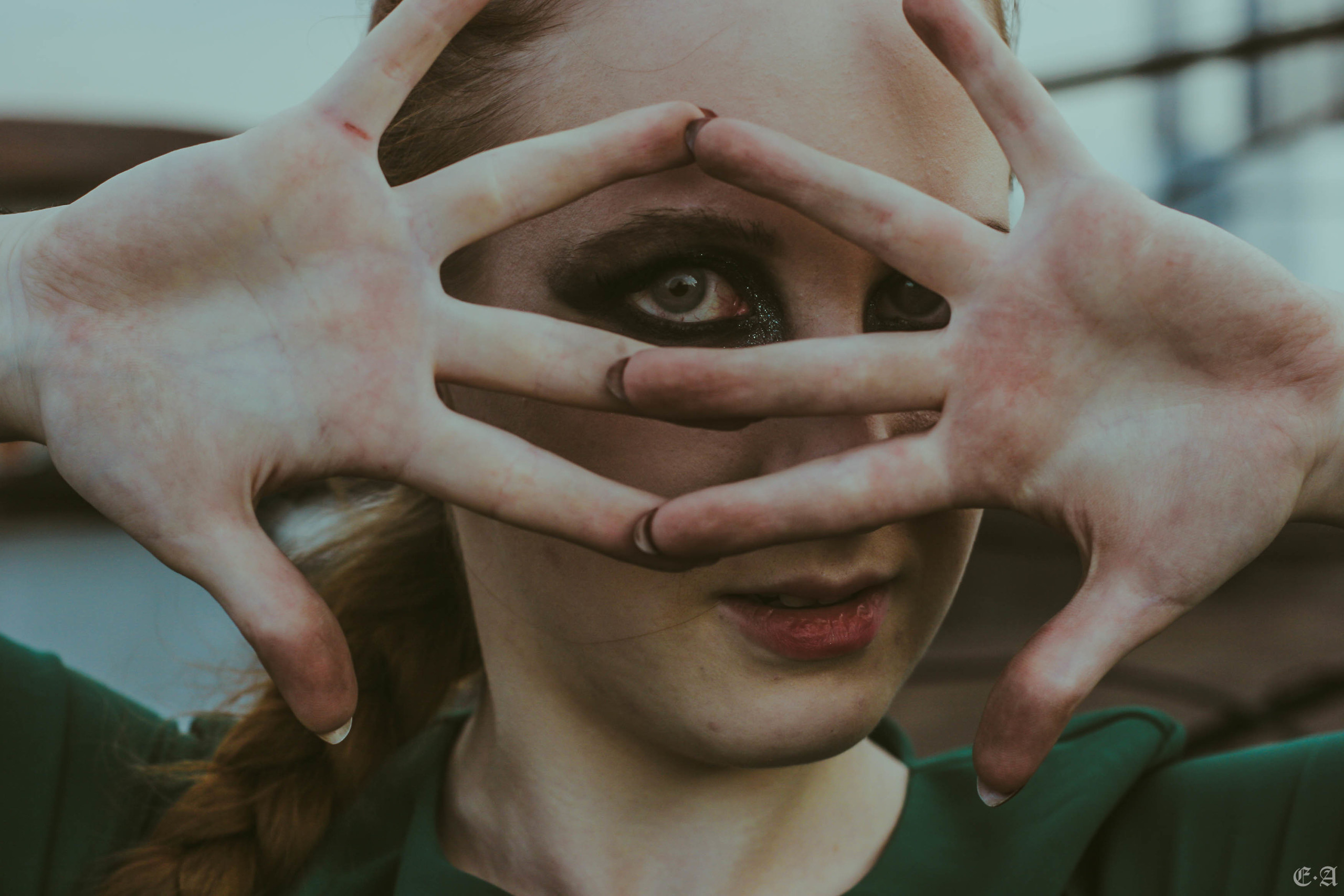 Урбанистическая обитель Рапунцель. Фотограф Ellairen