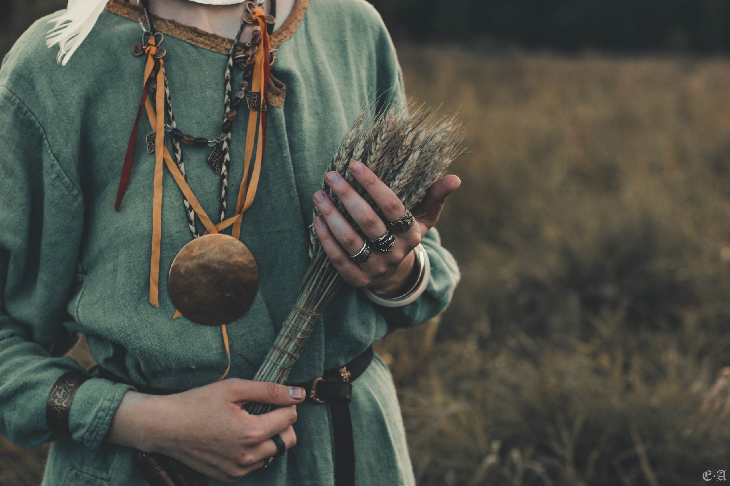 Fegurð. Лесной шаман. Фотограф Ellairen