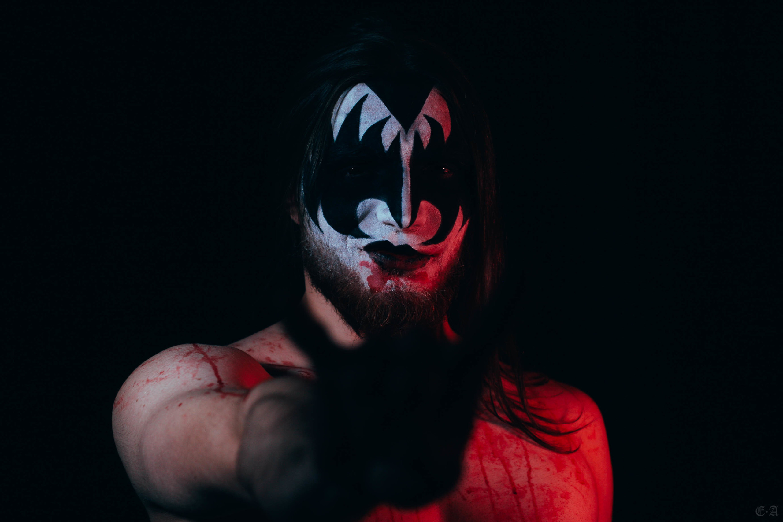 Тот самый «Демон». Фотограф Ellairen