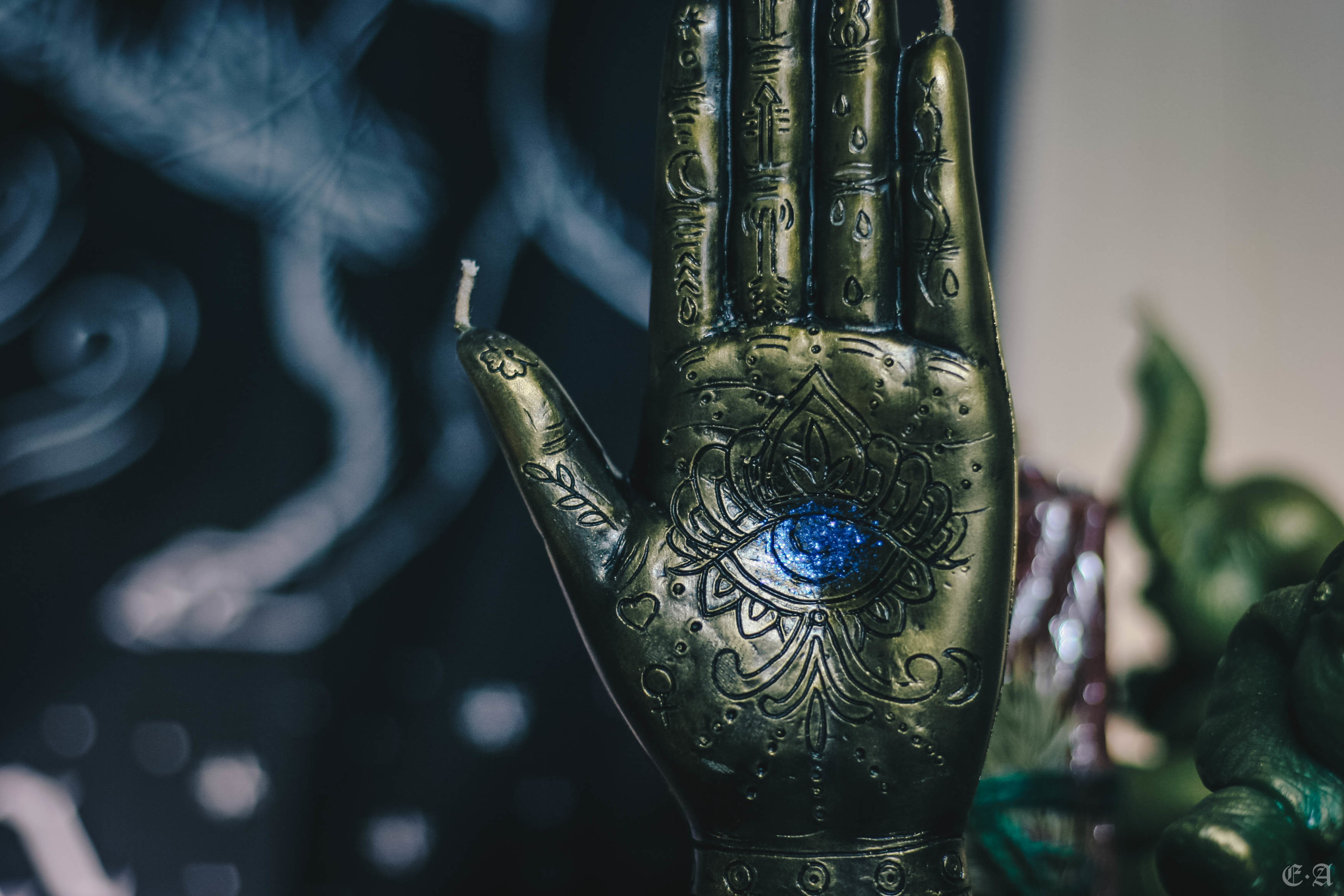 Сокровищница обители «Ведьмин Путь». Фотограф Ellairen