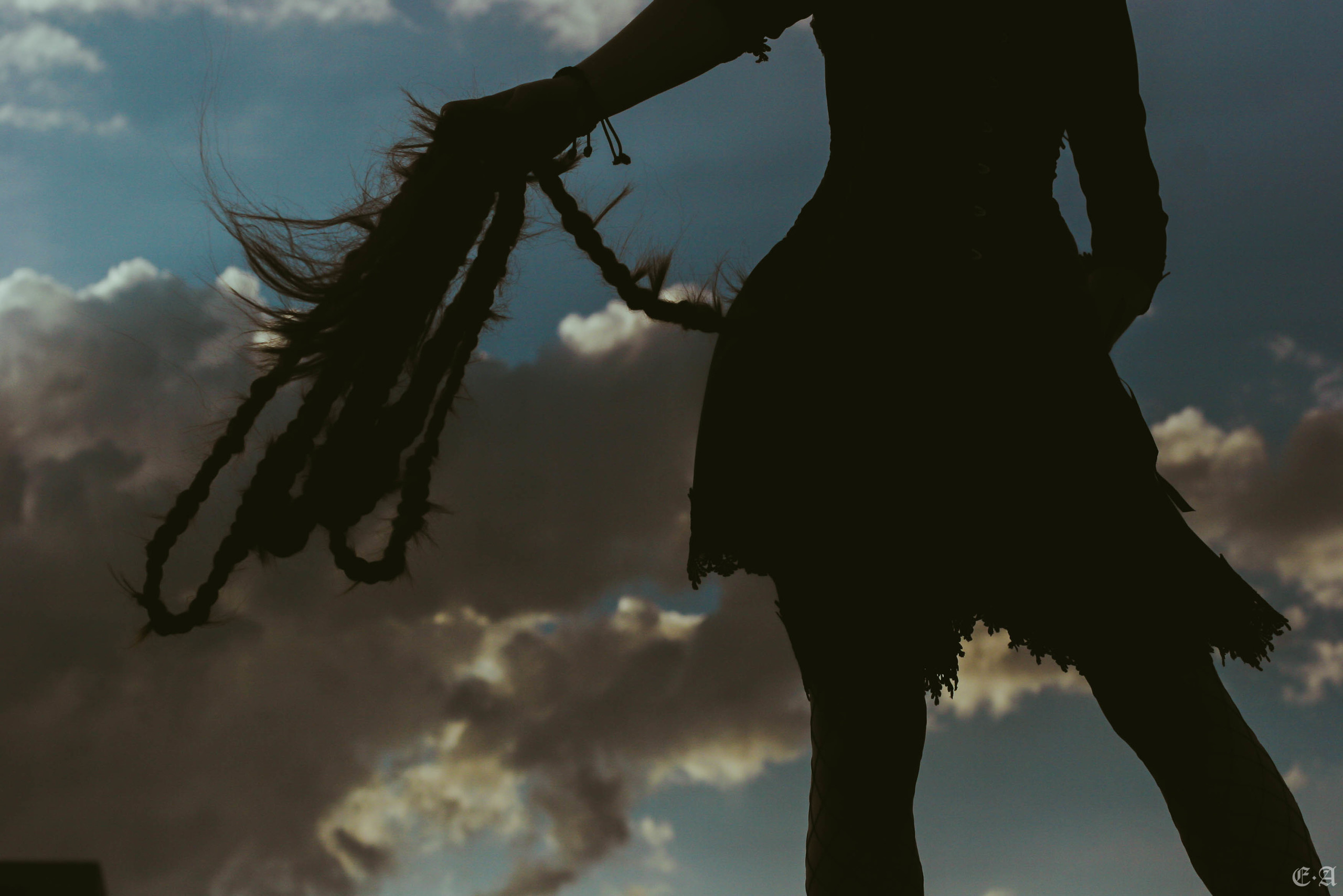 Урбанистическая обитель Рапунцель. Фотограф Ellairen