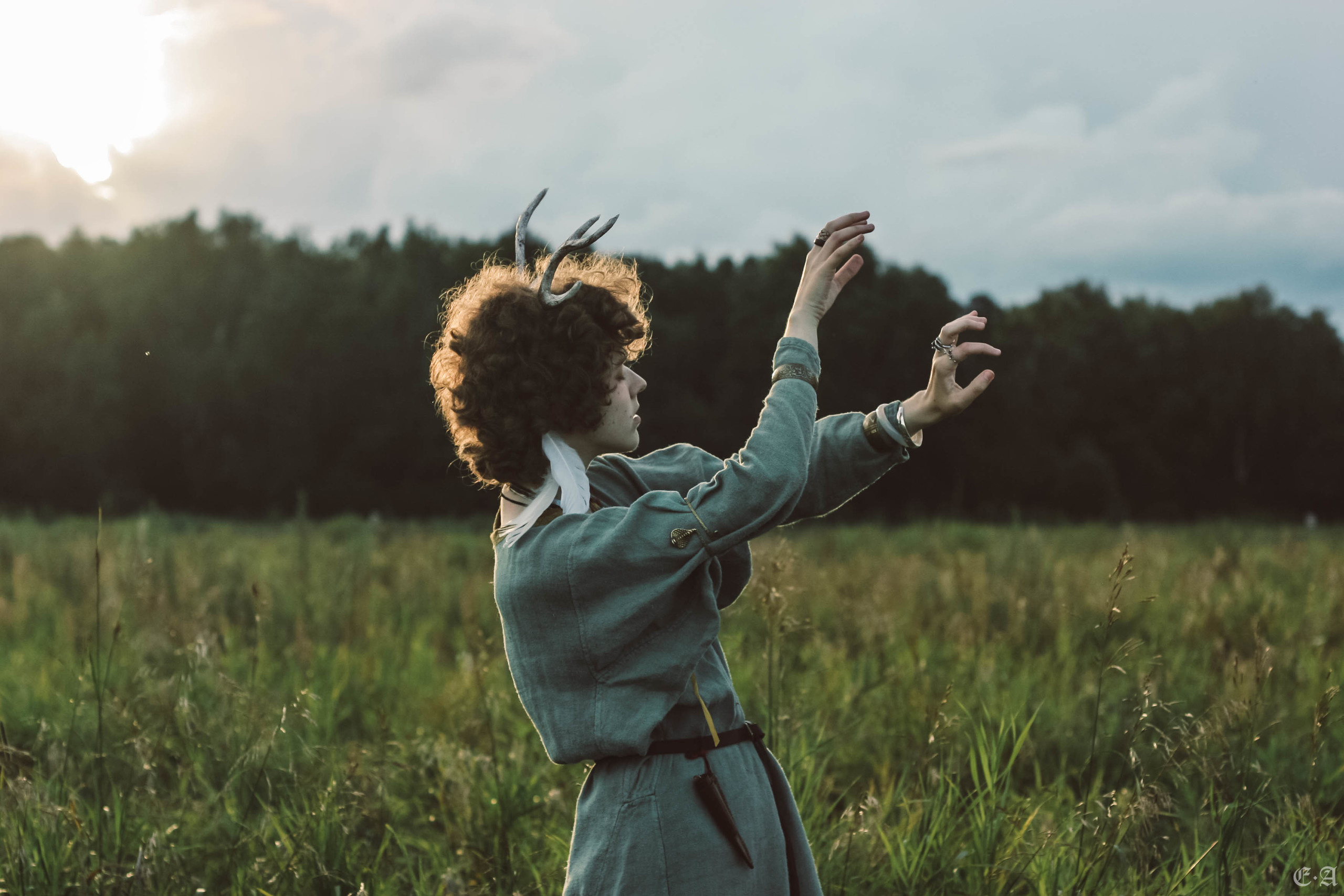 Fegurð. Лесной шаман. Фотограф Ellairen