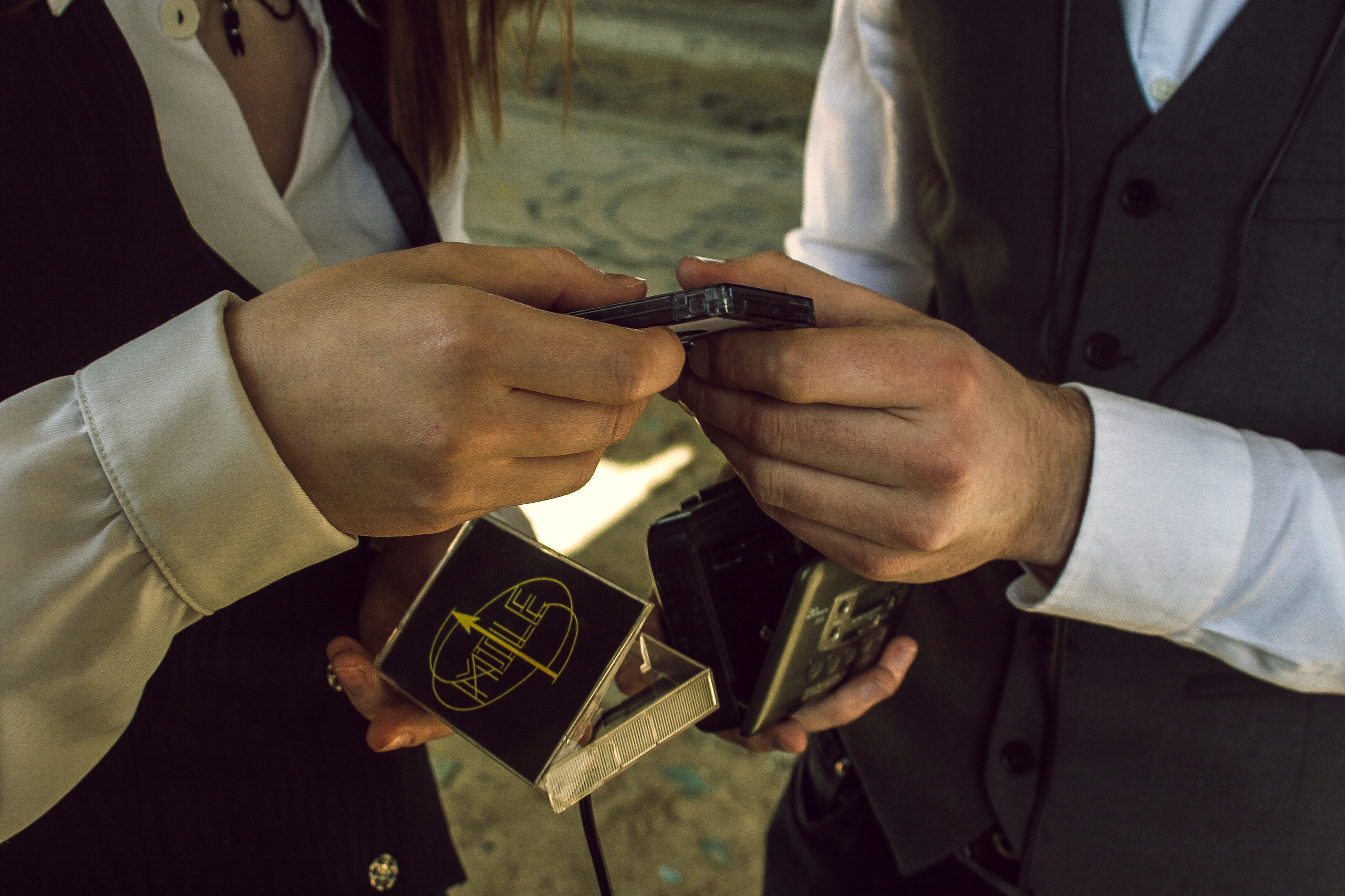 Промо-фотосессия для группы «The Mile». Фотограф Ellairen