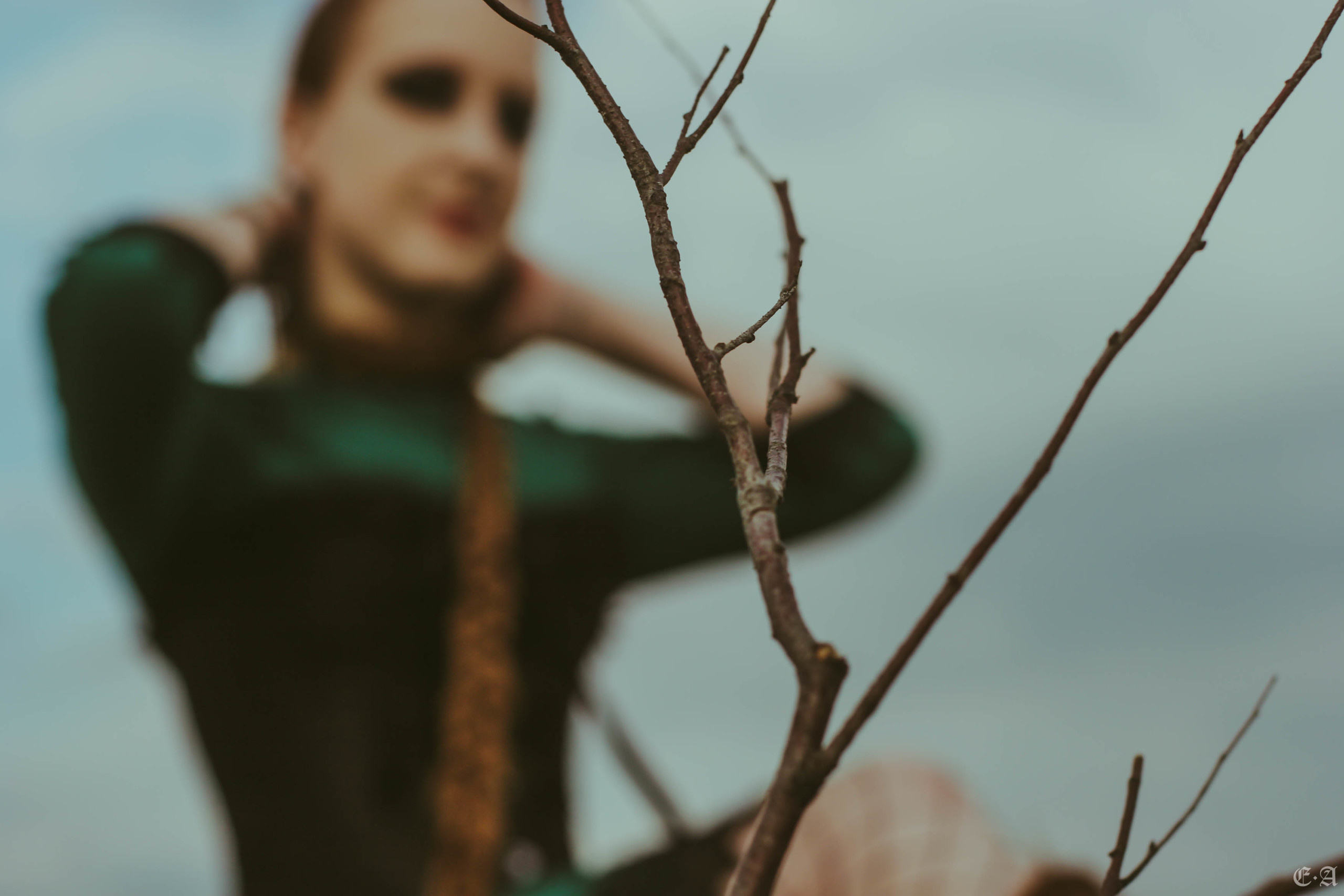 Урбанистическая обитель Рапунцель. Фотограф Ellairen