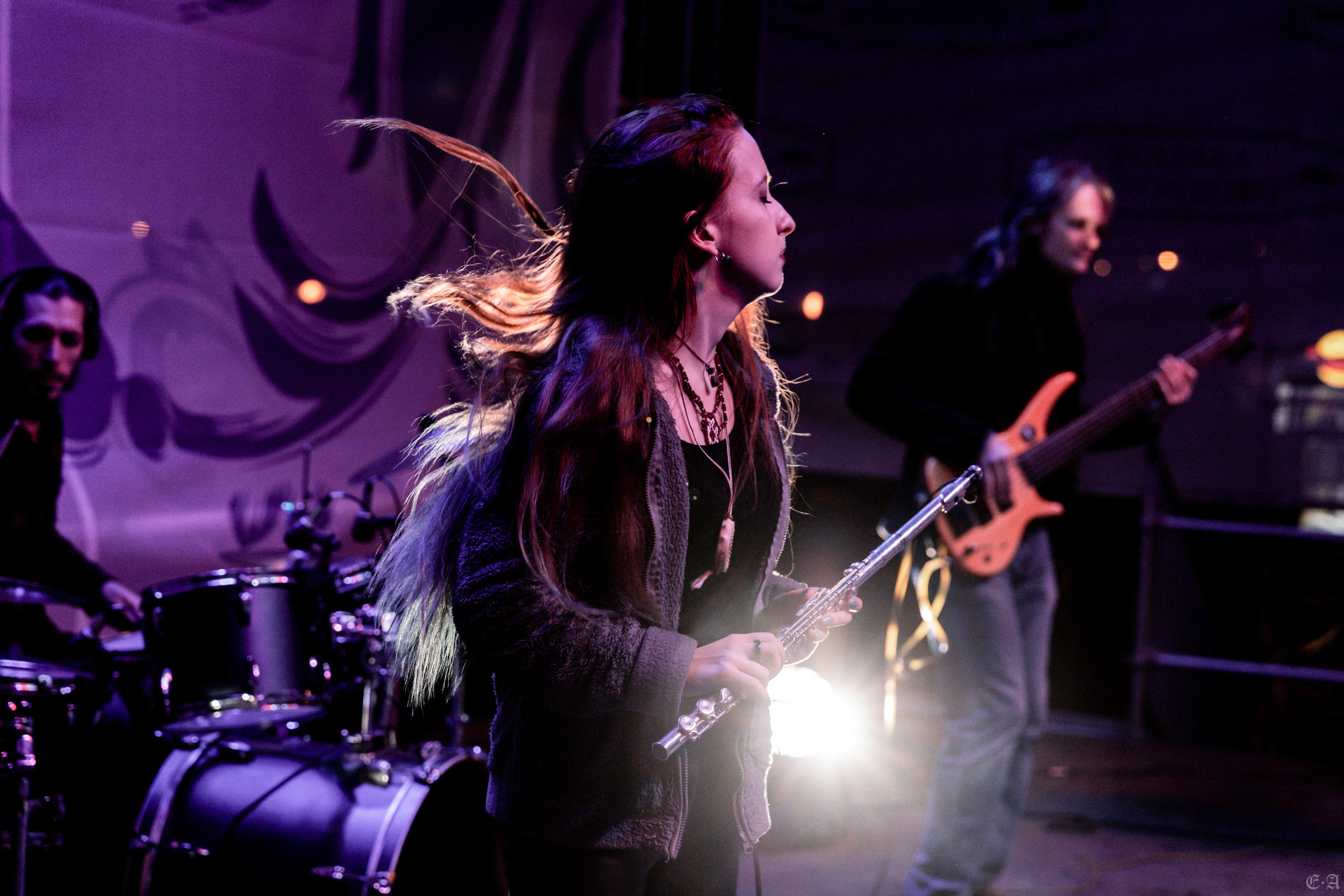 Группа «Ворон» на фестивале «Крылатые истории». Фотограф Ellairen