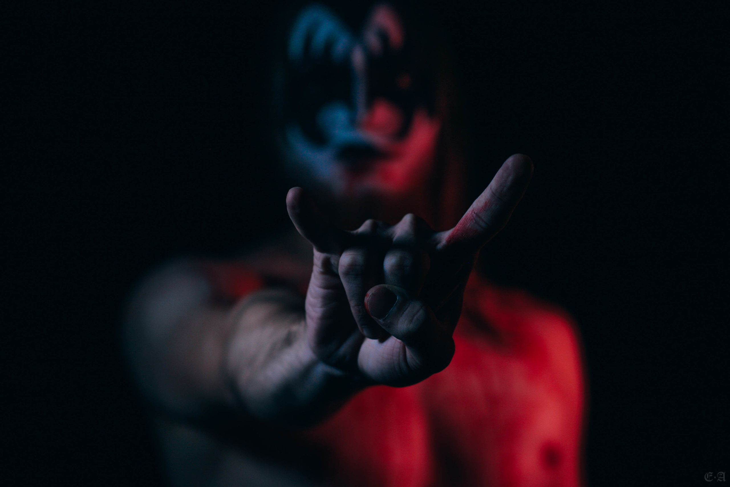 Тот самый «Демон». Фотограф Ellairen