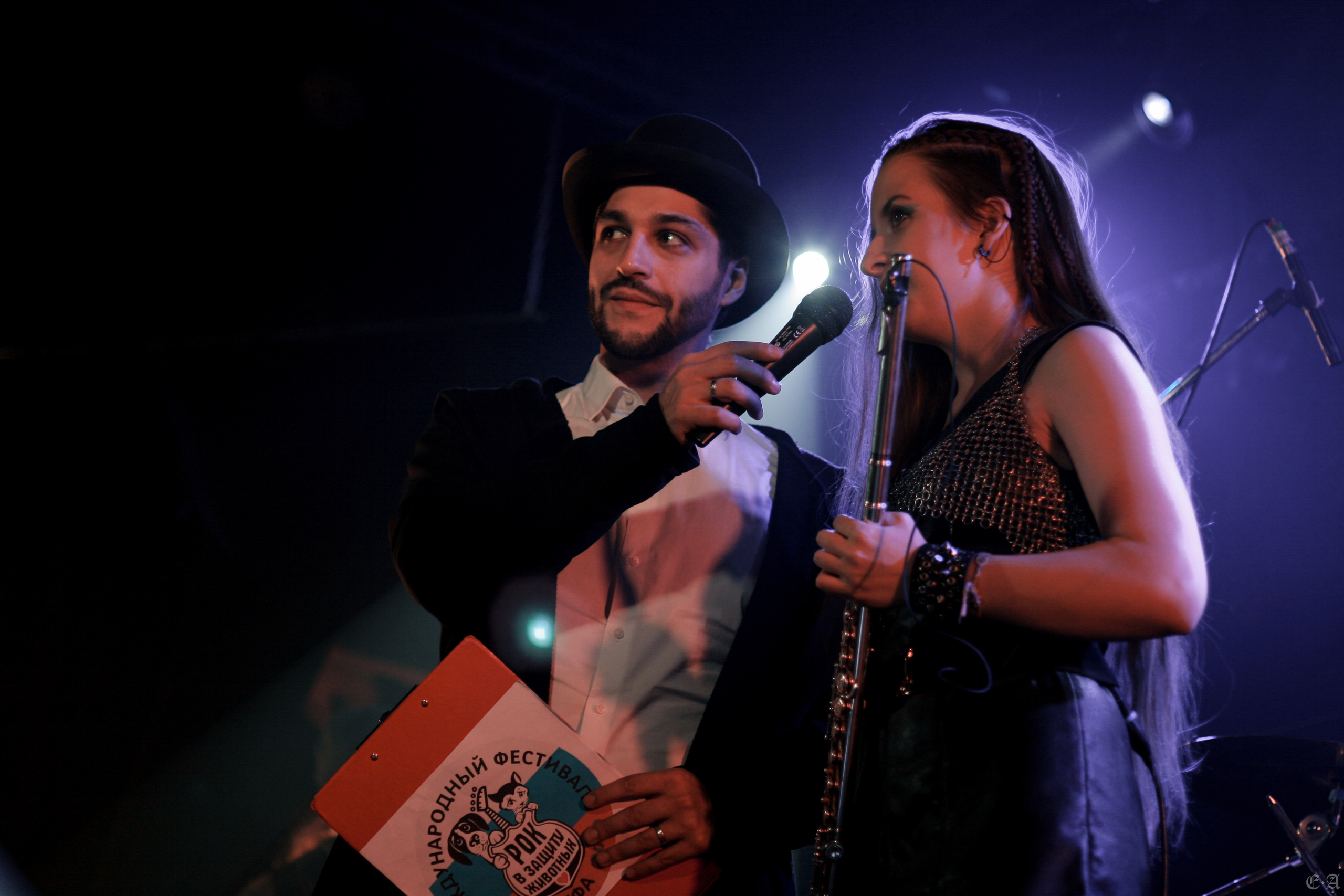 Группа «Ворон» на фестивале «Рок в защиту животных 2019». Фотограф Ellairen