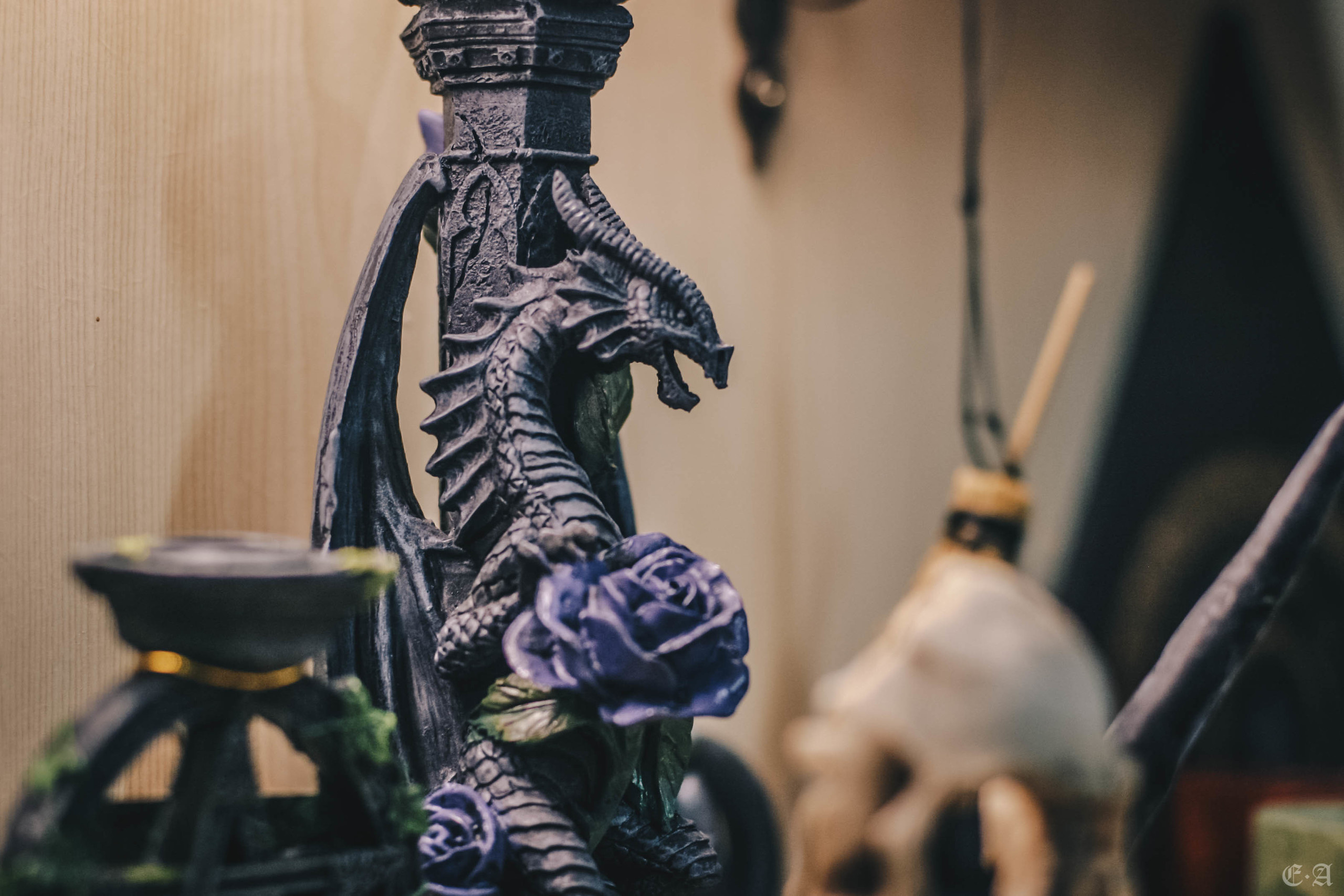 Сокровищница обители «Ведьмин Путь». Фотограф Ellairen