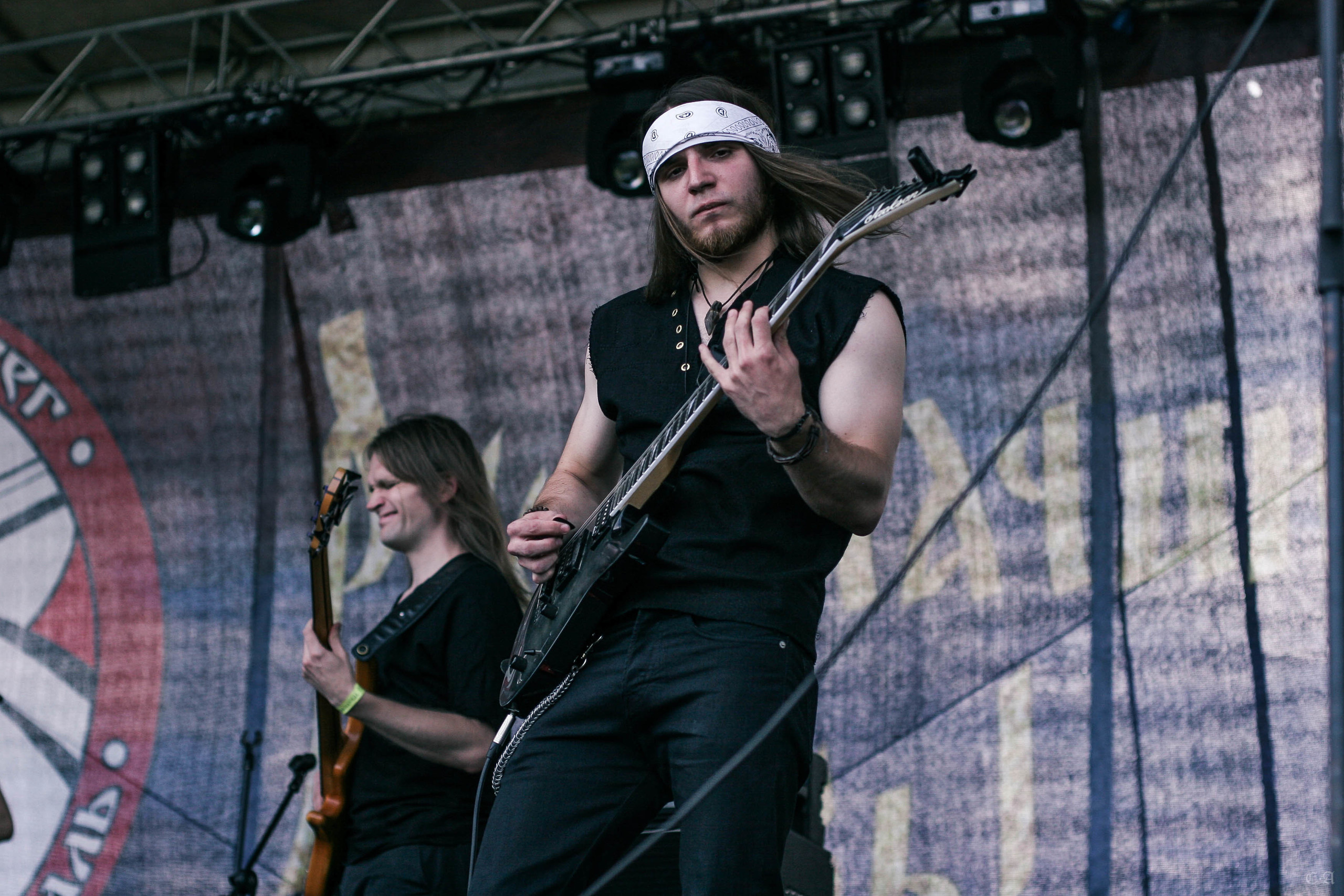 Группа «Ворон» на фестивале «Былинный берег 2019». Фотограф Ellairen