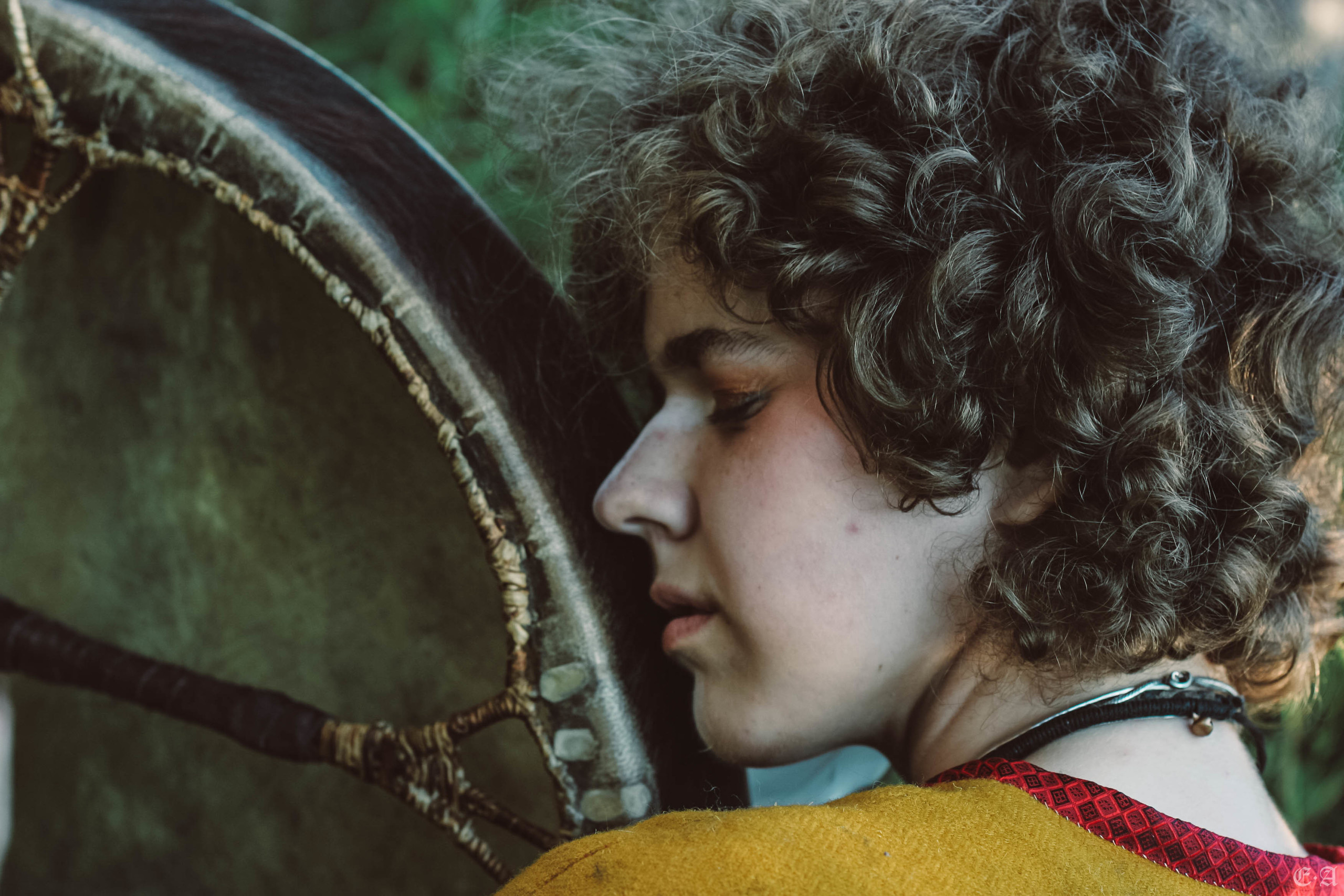 Fegurð. Лесной шаман. Фотограф Ellairen