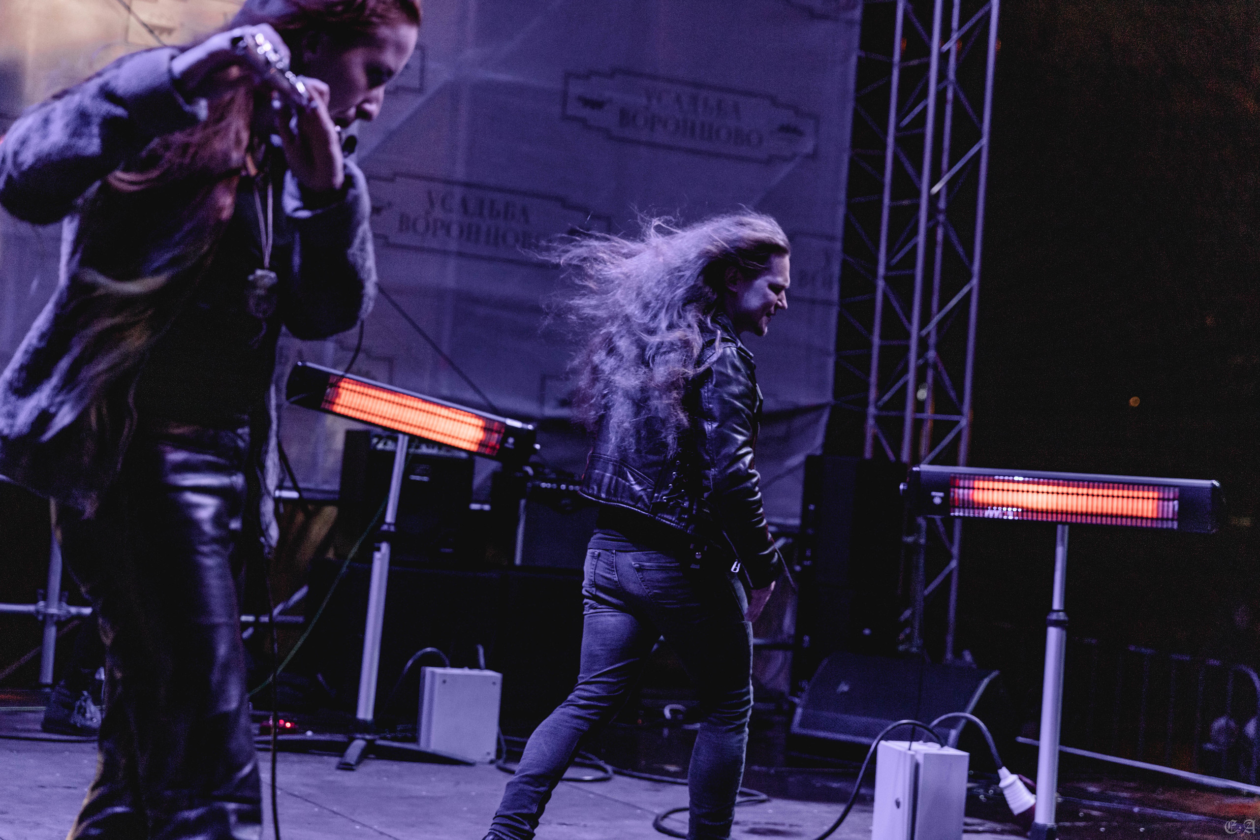 Группа «Ворон» на фестивале «Крылатые истории». Фотограф Ellairen