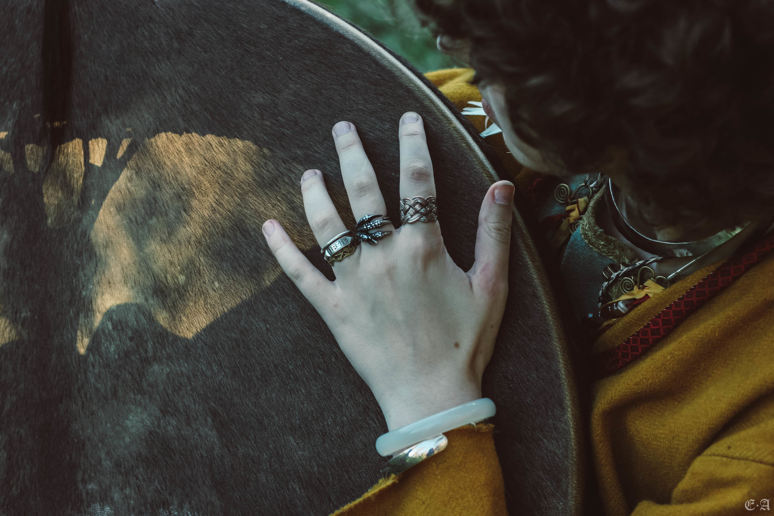 Fegurð. Лесной шаман. Фотограф Ellairen