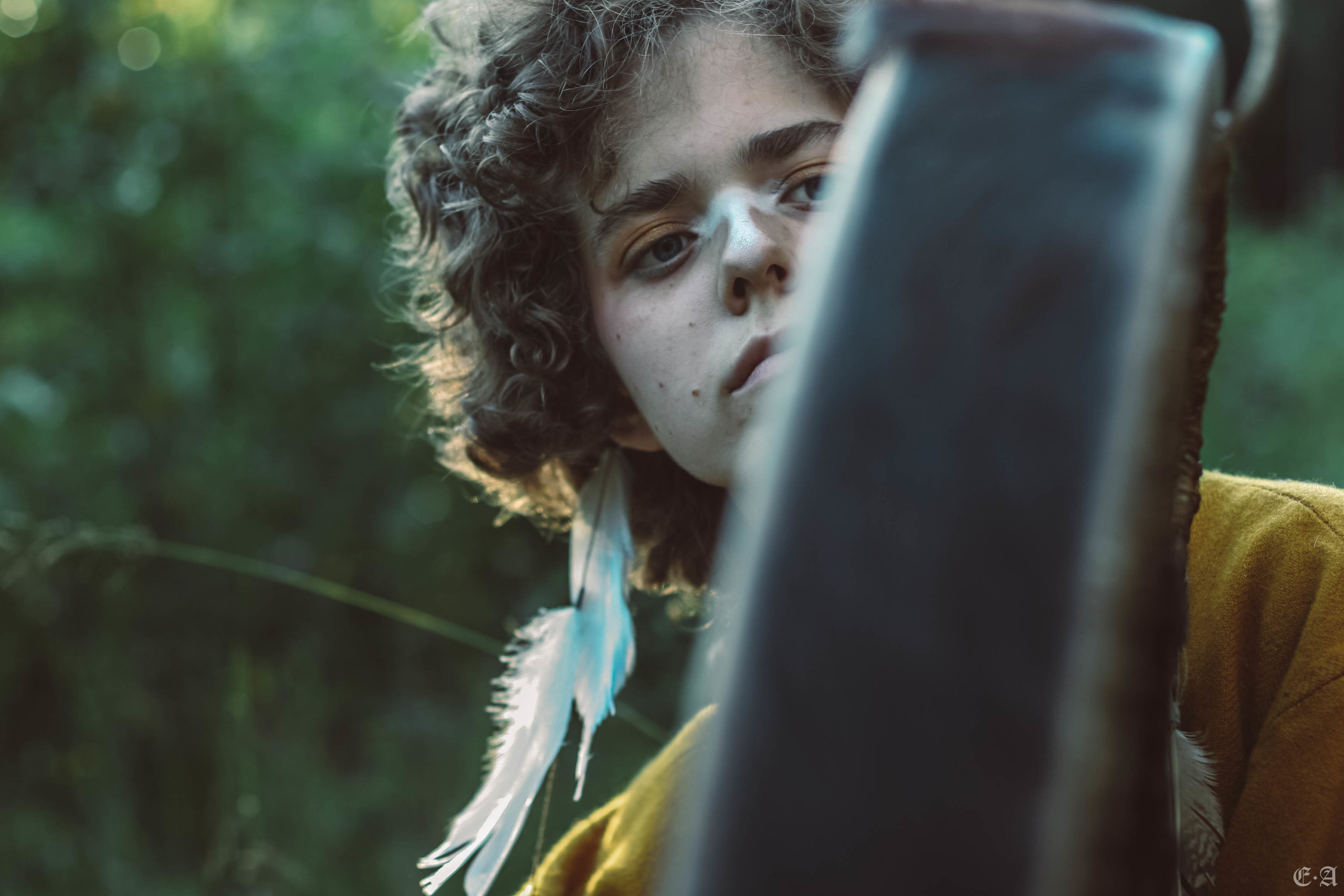 Fegurð. Лесной шаман. Фотограф Ellairen