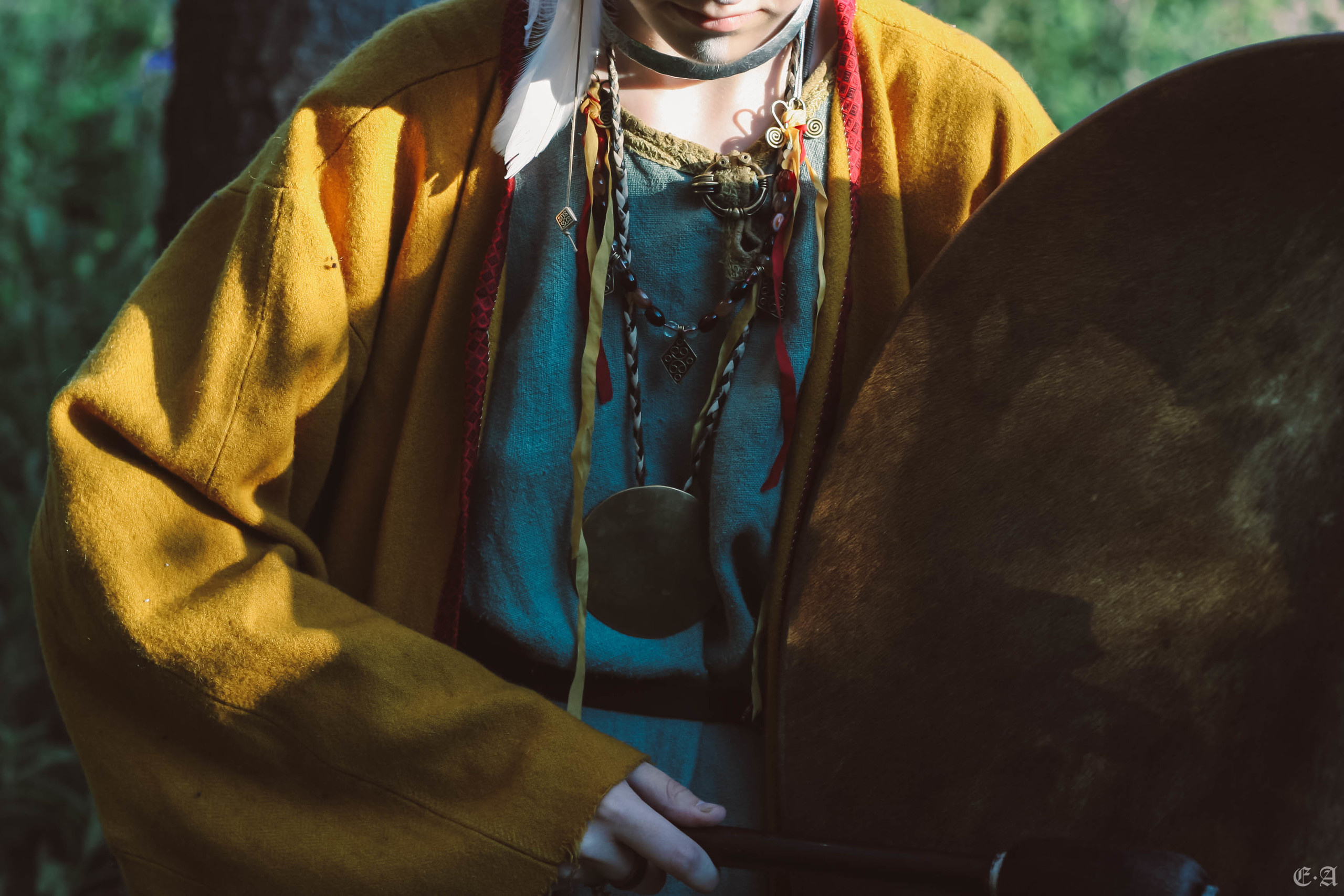 Fegurð. Лесной шаман. Фотограф Ellairen