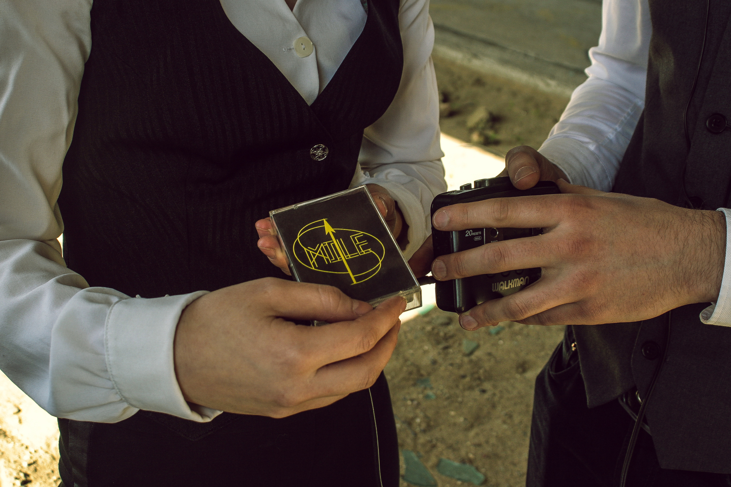 Промо-фотосессия для группы «The Mile». Фотограф Ellairen