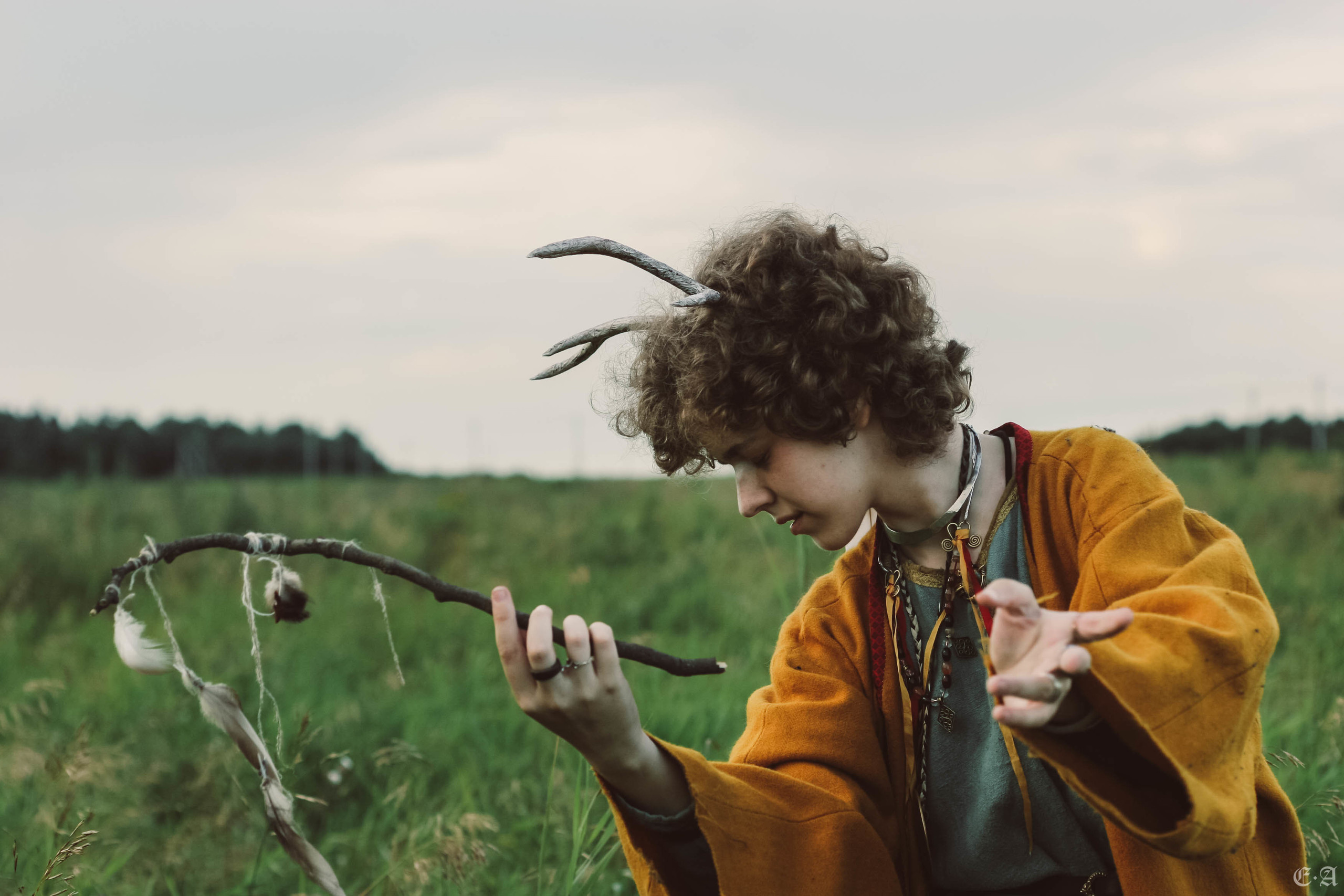 Fegurð. Лесной шаман. Фотограф Ellairen