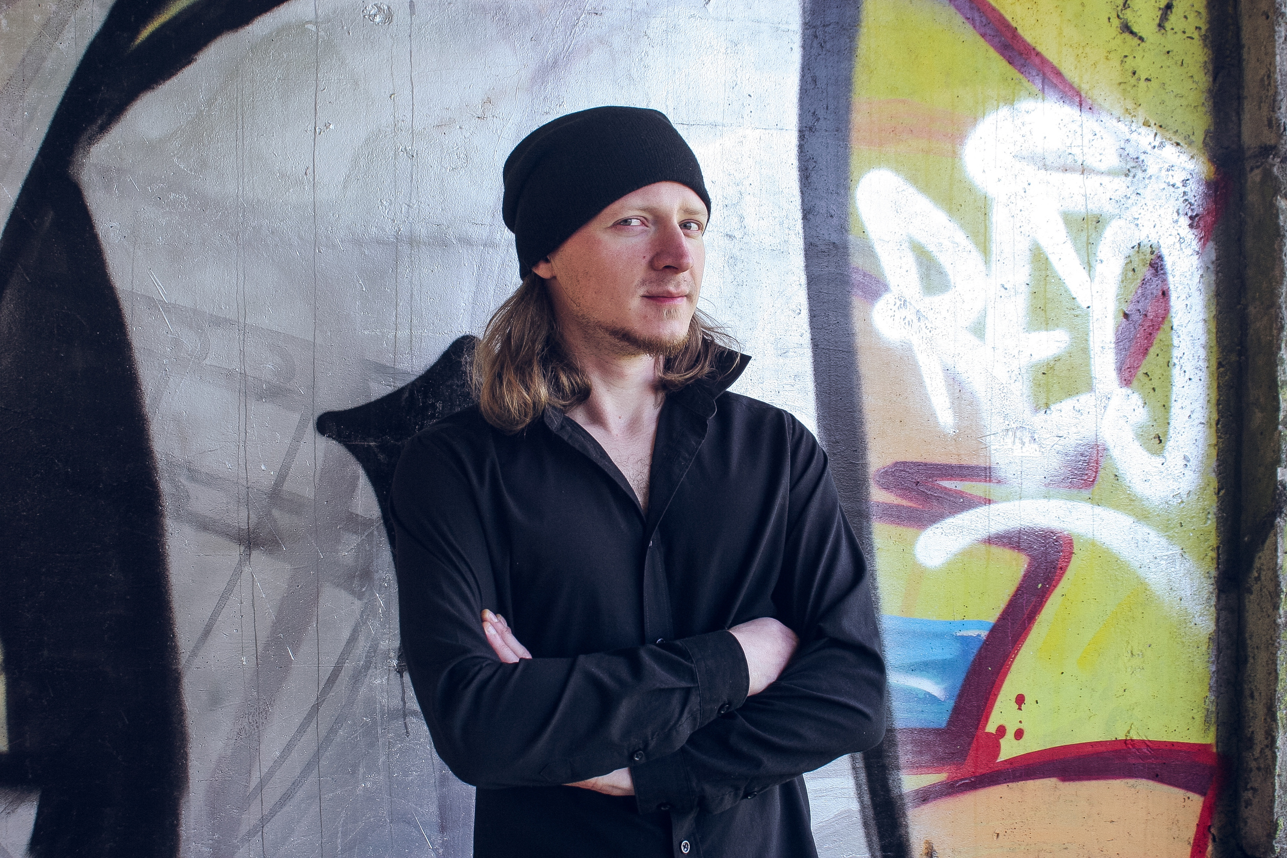 Промо-фотосессия для группы «The Mile». Фотограф Ellairen