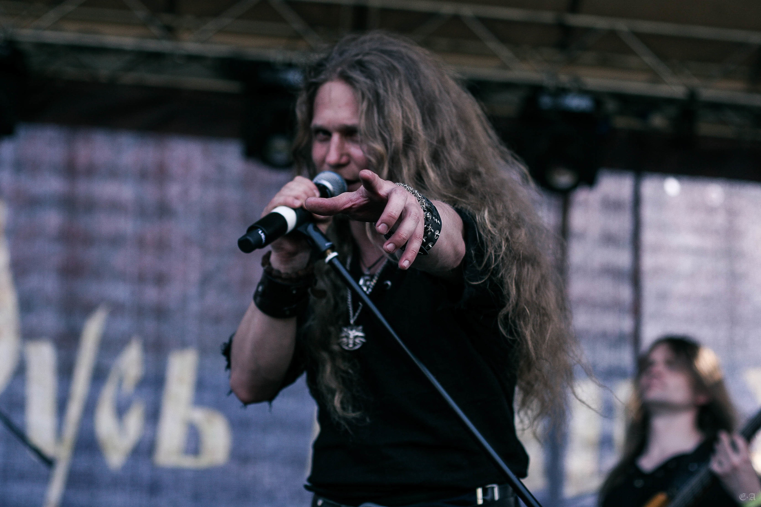 Группа «Ворон» на фестивале «Былинный берег 2019». Фотограф Ellairen