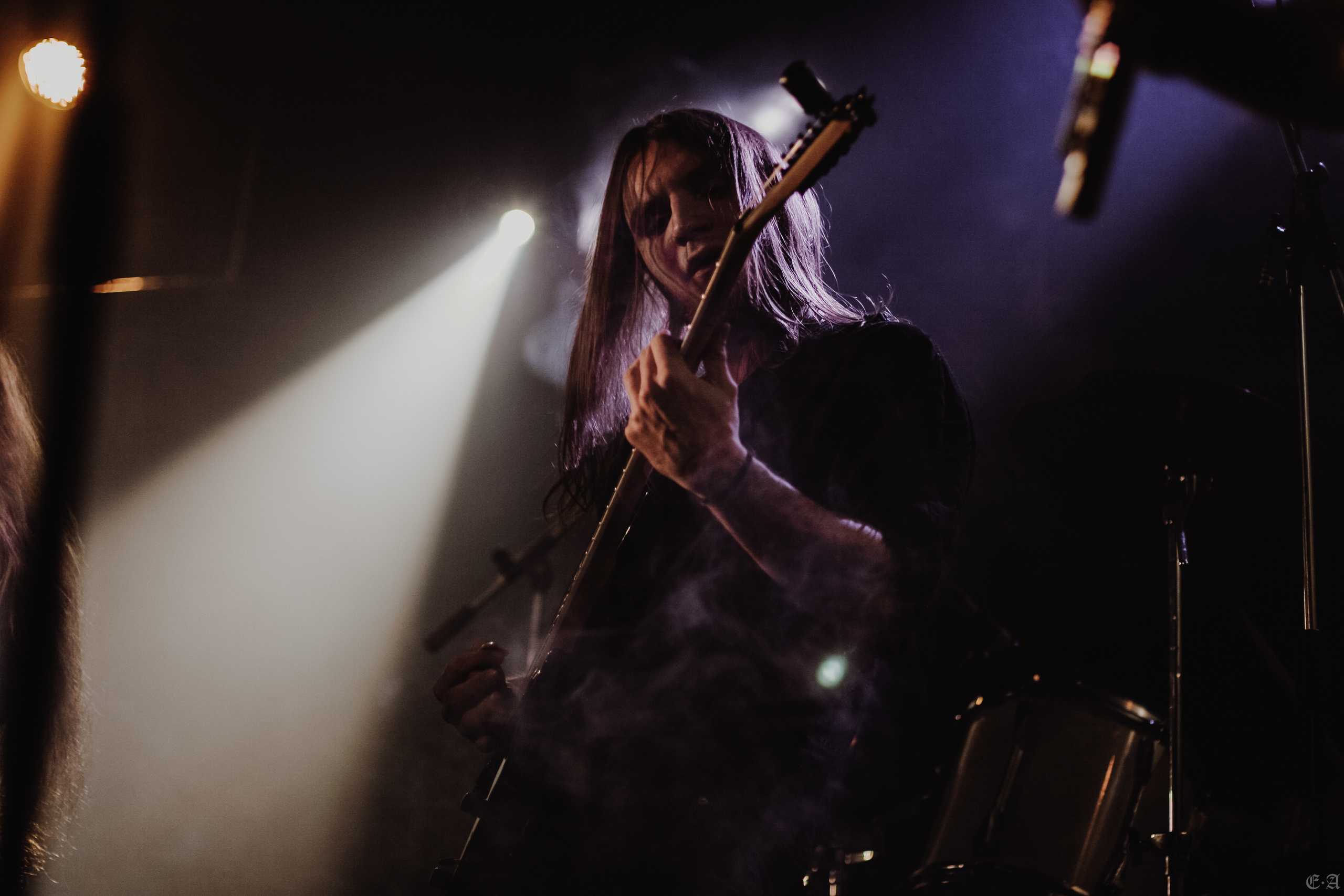 Группа «Ворон» на фестивале «Рок в защиту животных 2019». Фотограф Ellairen